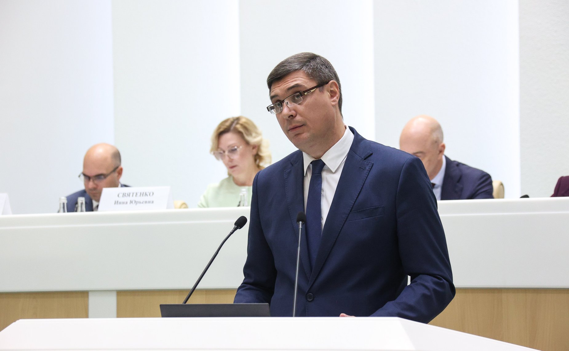 Парламентские слушания на тему «О параметрах проекта федерального бюджета на 2024 год и на плановый период 2025 и 2026 годов»