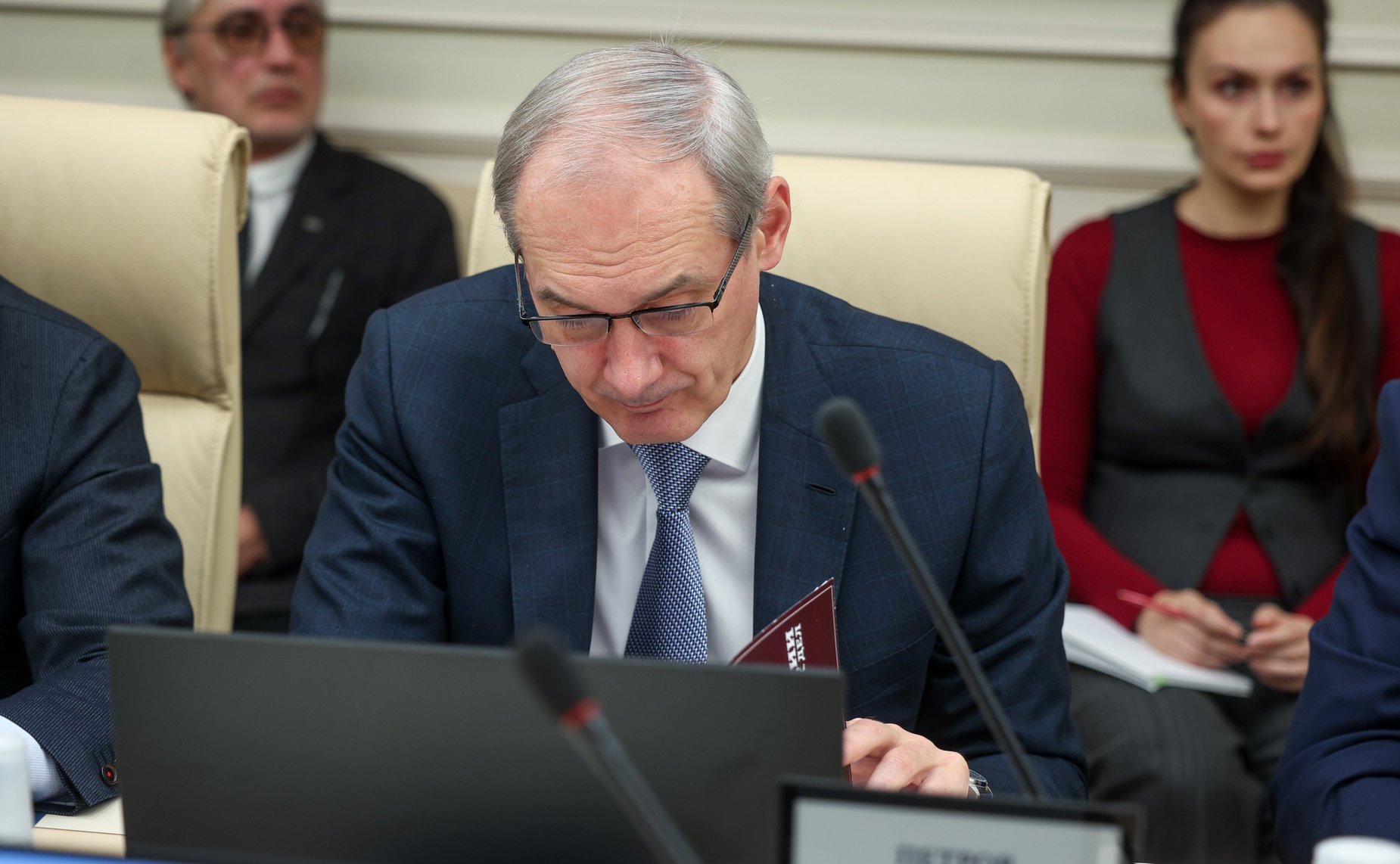 Заседание Комитета Совета Федерации по Регламенту и организации парламентской деятельности