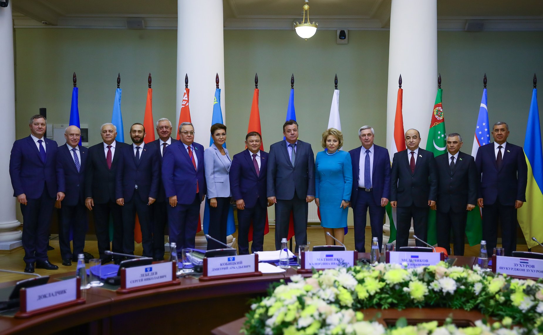 Заседание Совета МПА СНГ