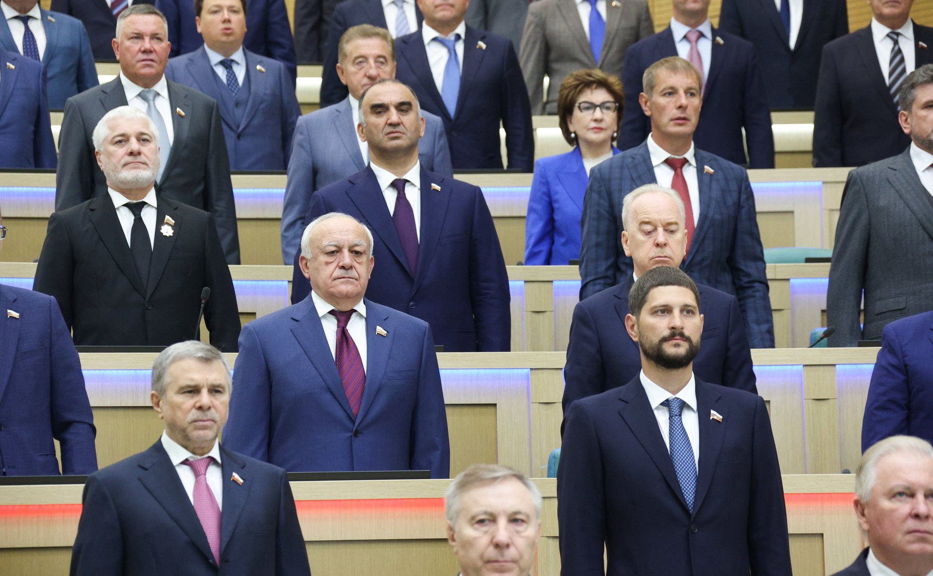 574-е заседание Совета Федерации