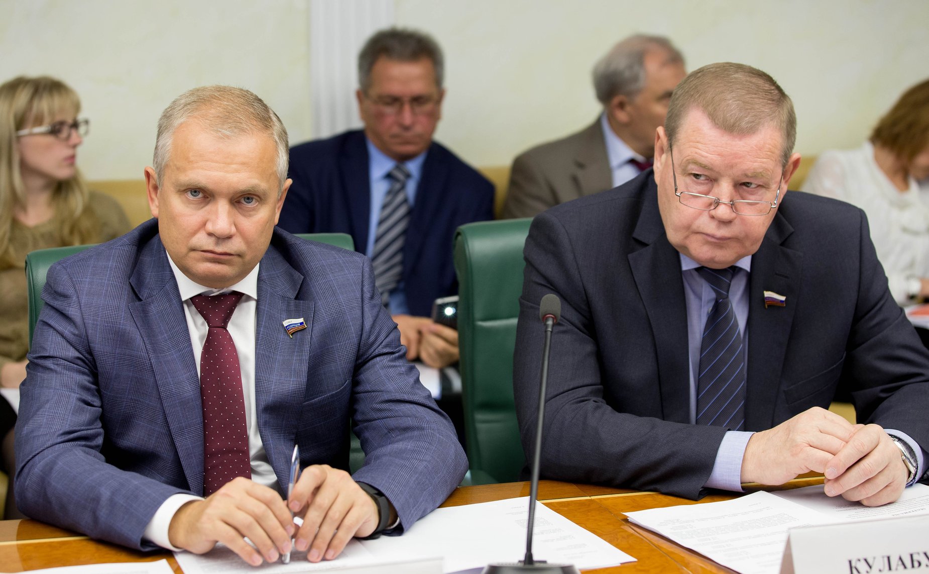 И. Ахметзянов и И. Кулабухов