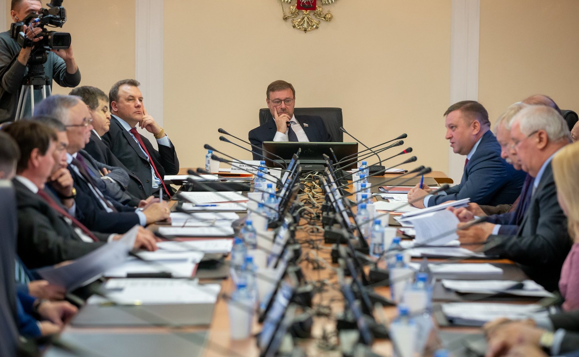 Заседание Комитета СФ по международным делам