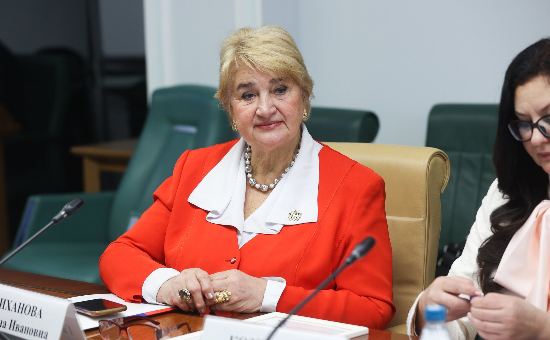 Круглый стол Комитета Совета Федерации по социальной политике «Активное долголетие и «серебряное» добровольчество (волонтерство) в Российской Федерации и Республике Беларусь: опыт, вызовы и перспективы»