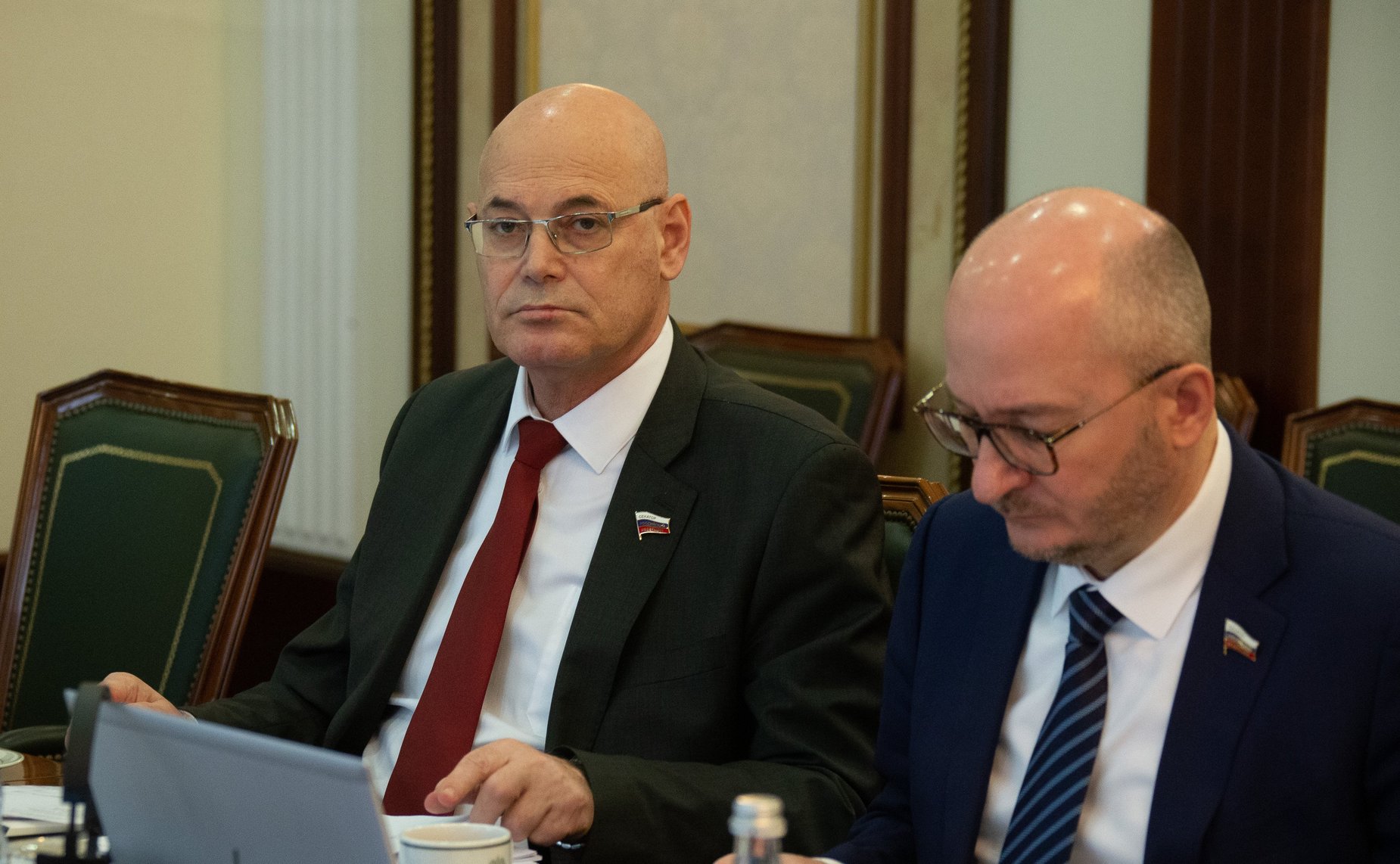 Участие сенаторов РФ в пленарном заседании ПАСЕ