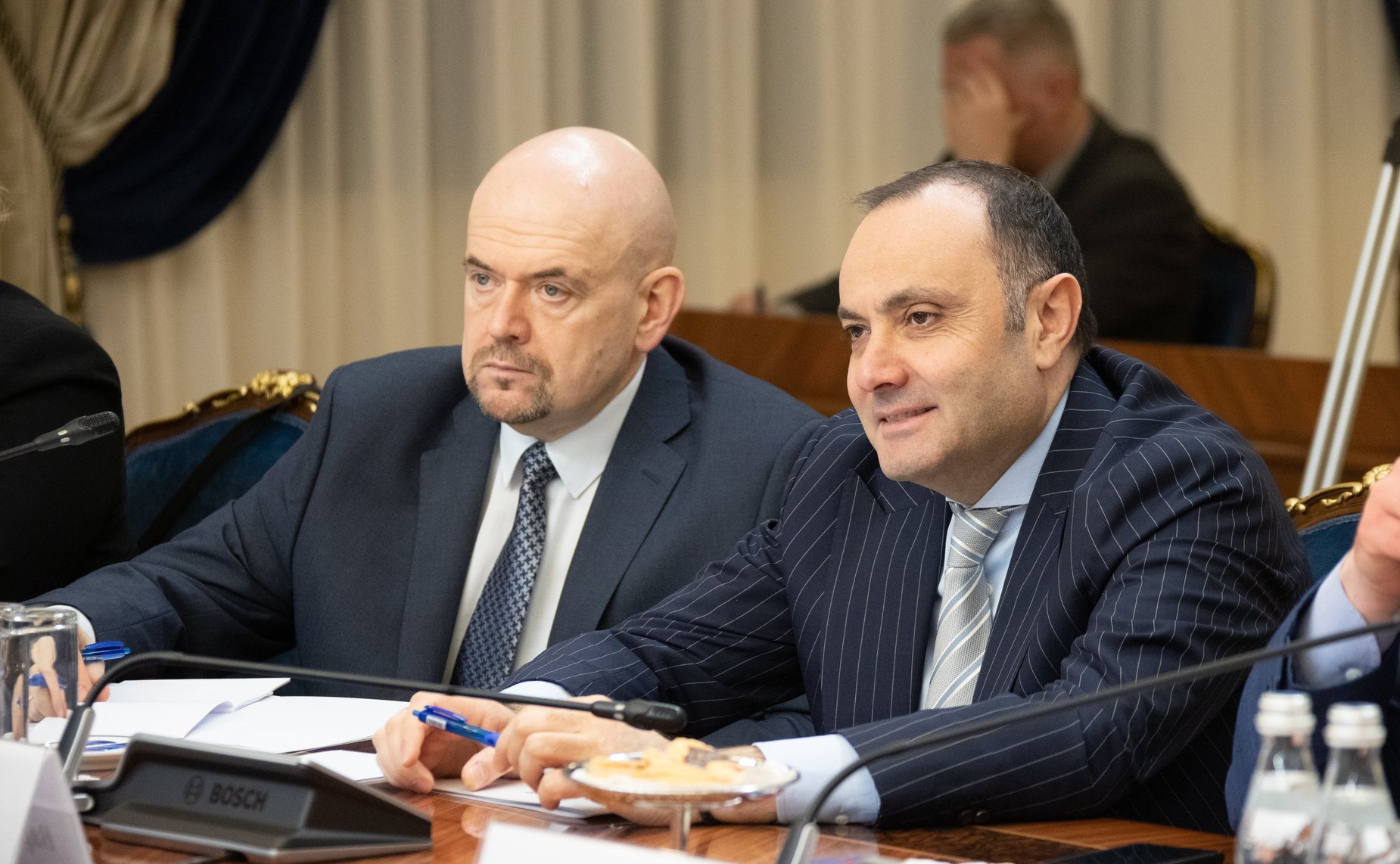 Церемония подписания Положения о V Всероссийском детском фестивале народной культуры «Наследники традиций»