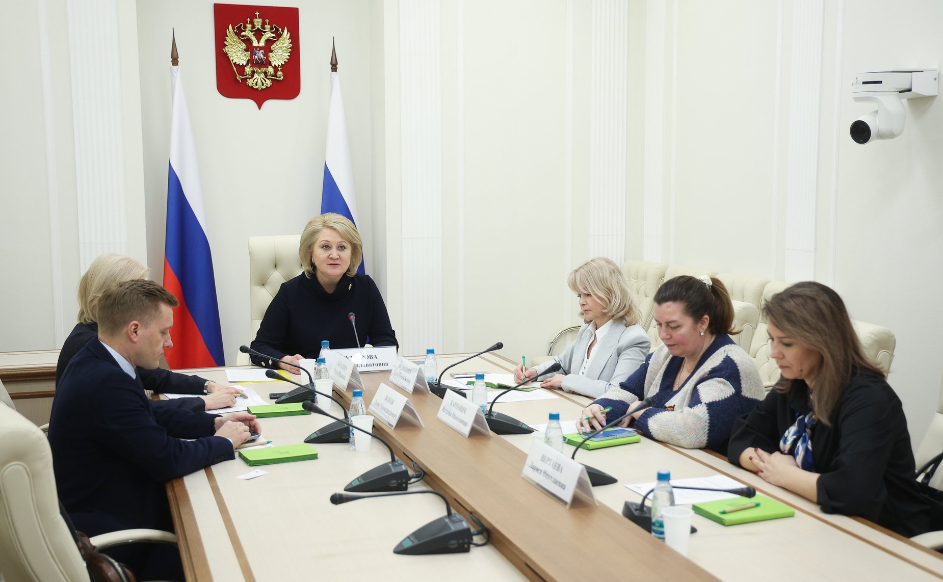 Заседание Оргкомитета Всероссийского конкурса «Семья Года»