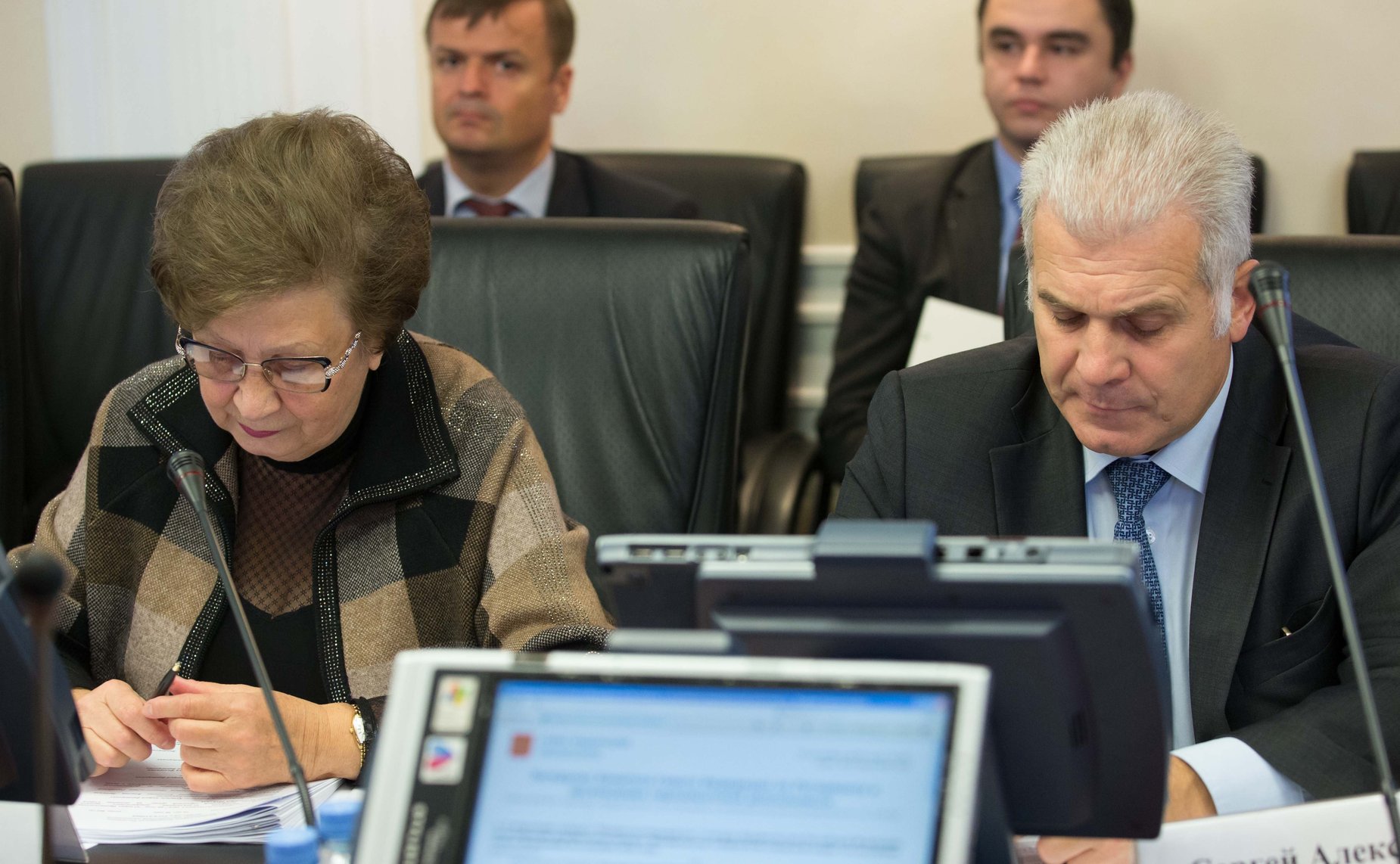 Светлана Горячева и Сергей Мартынов