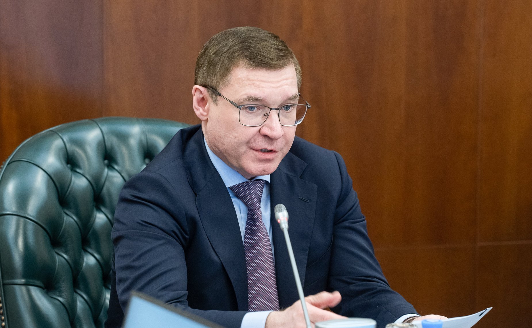 Первый заместитель Председателя Совета Федерации Владимир Якушев