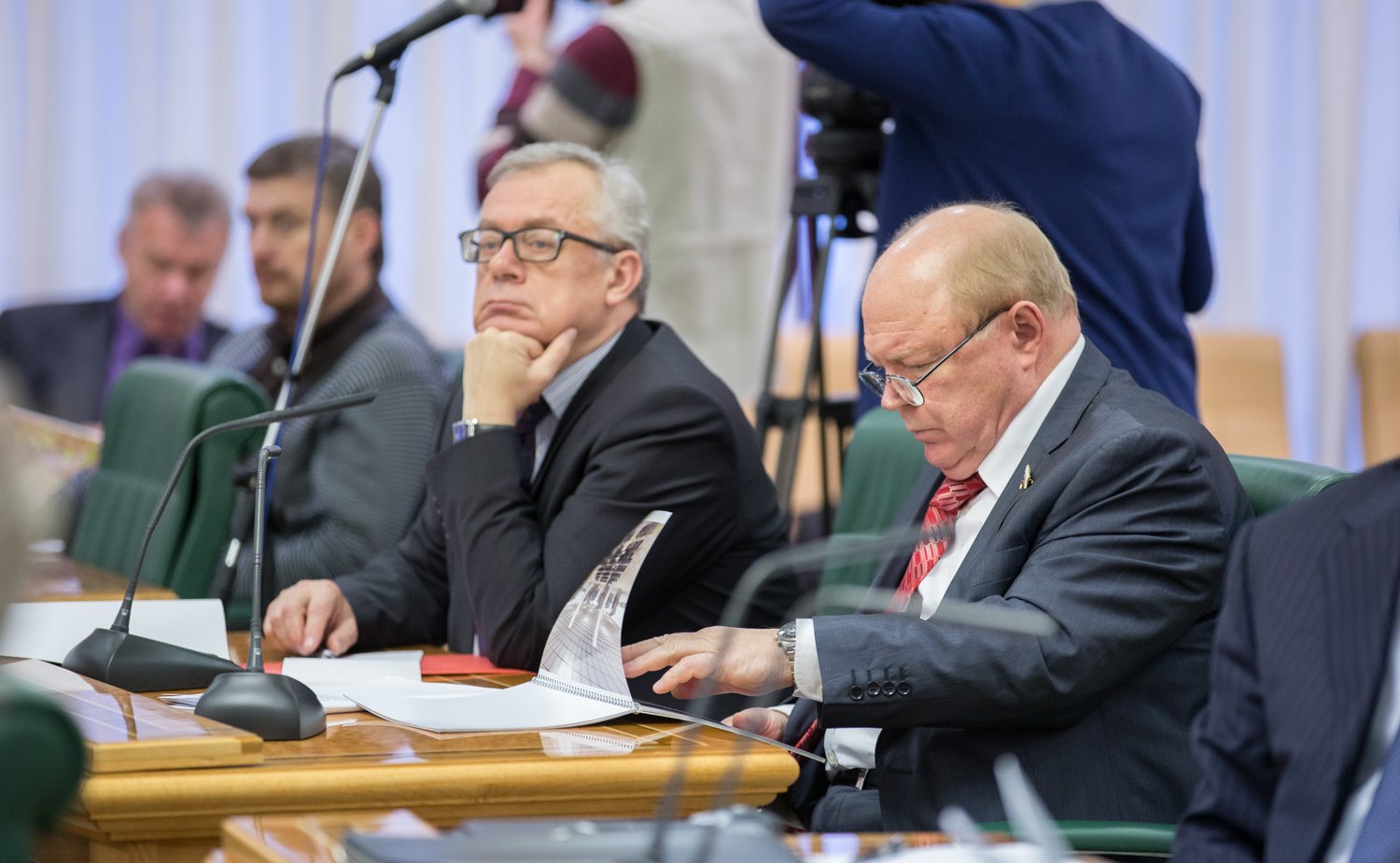 20-12 Заседание Организационного комитета Всероссийского фестиваля природы «Первозданная Россия» 1