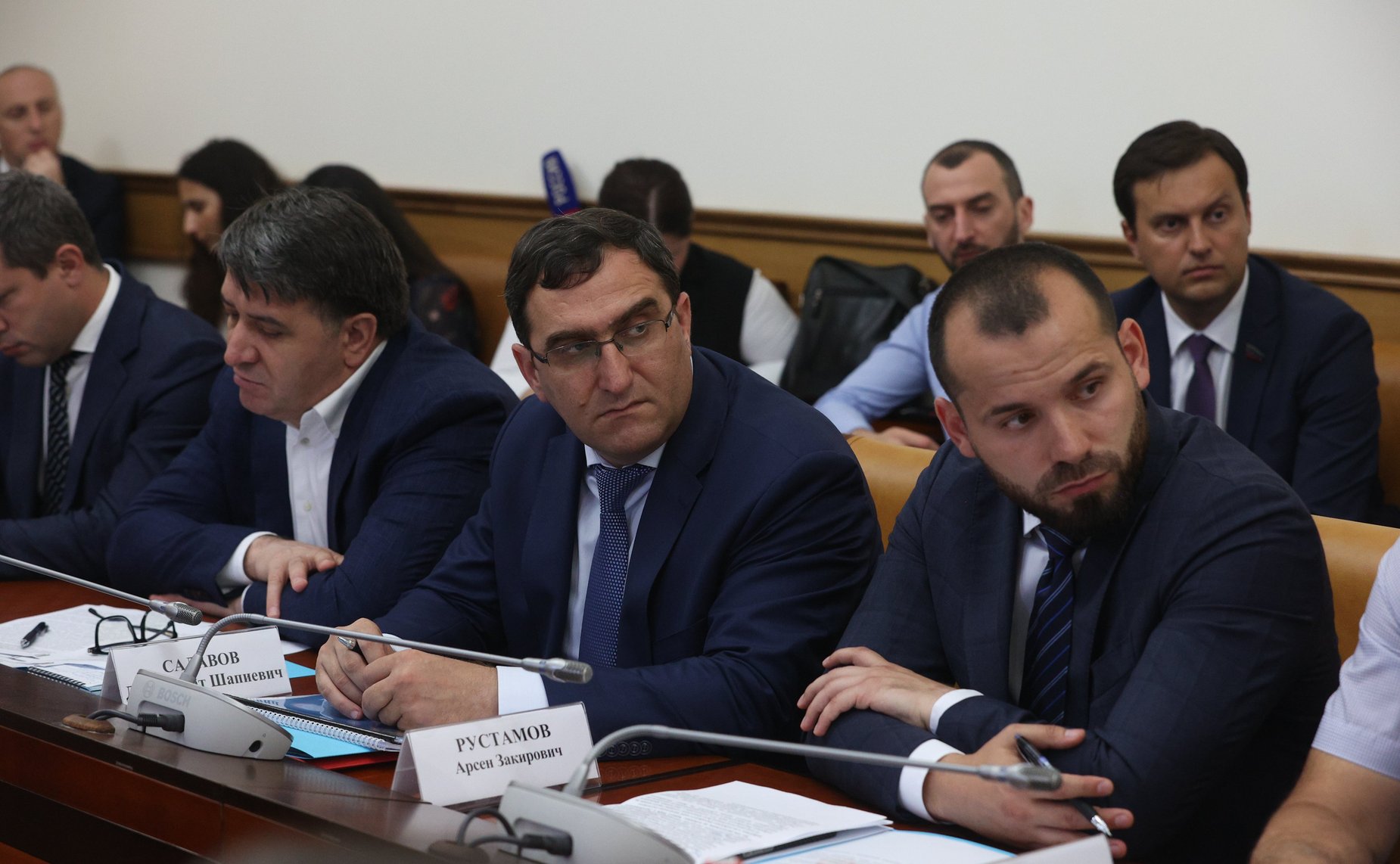 Совещание «О первоочередных задачах социально-экономического развития Республики Дагестан»