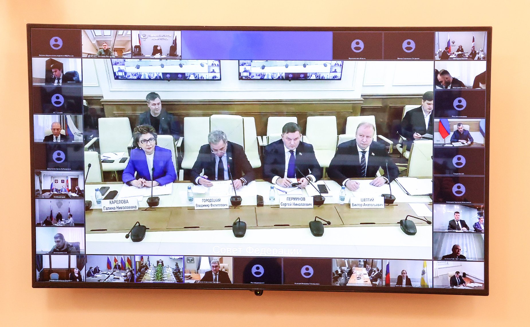 Совещание Комитета Совета Федерации по федеративному устройству, региональной политике, местному самоуправлению и делам Севера с участием представителей федеральных органов исполнительной власти