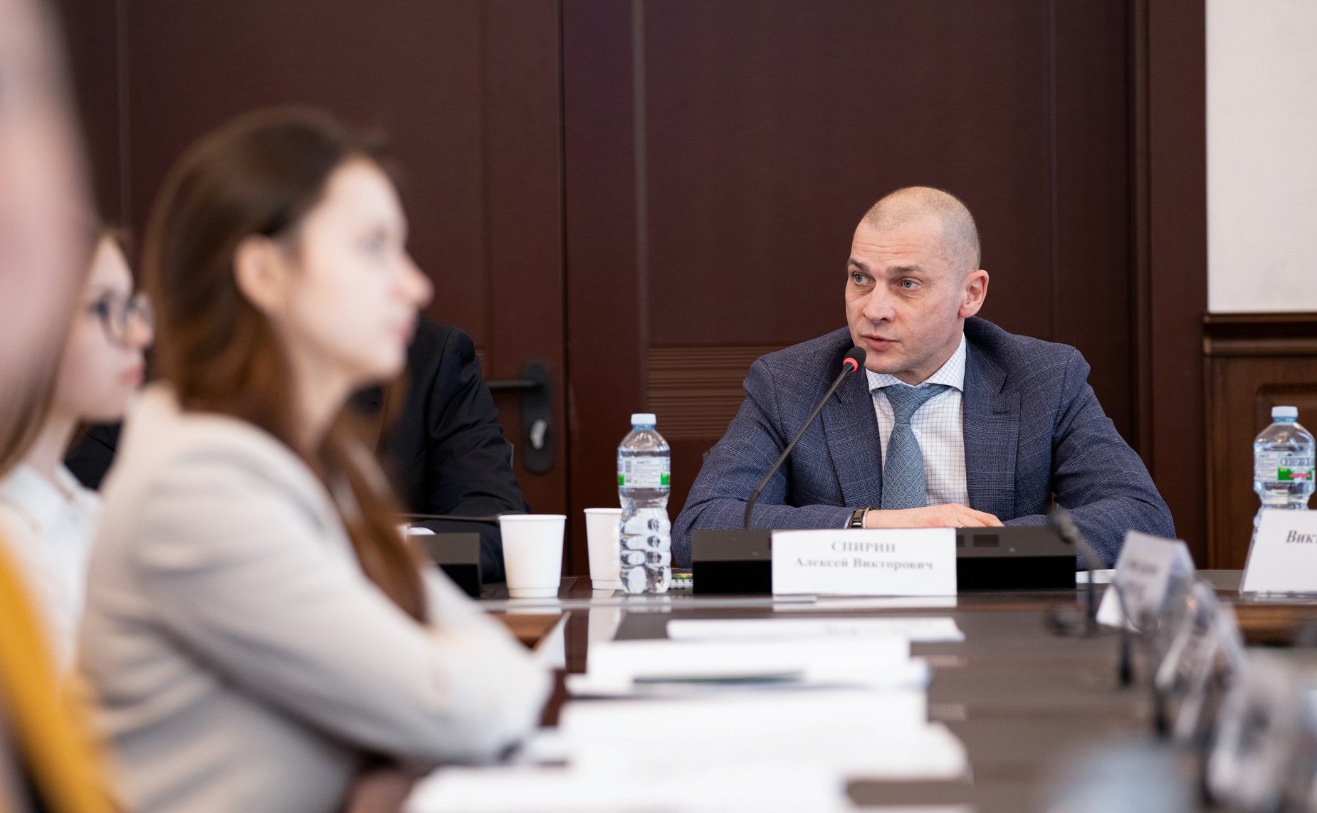 Совещание Комитета Совета Федерации по Регламенту и организации парламентской деятельности «Вопросы этики в контексте антикоррупционной деятельности»