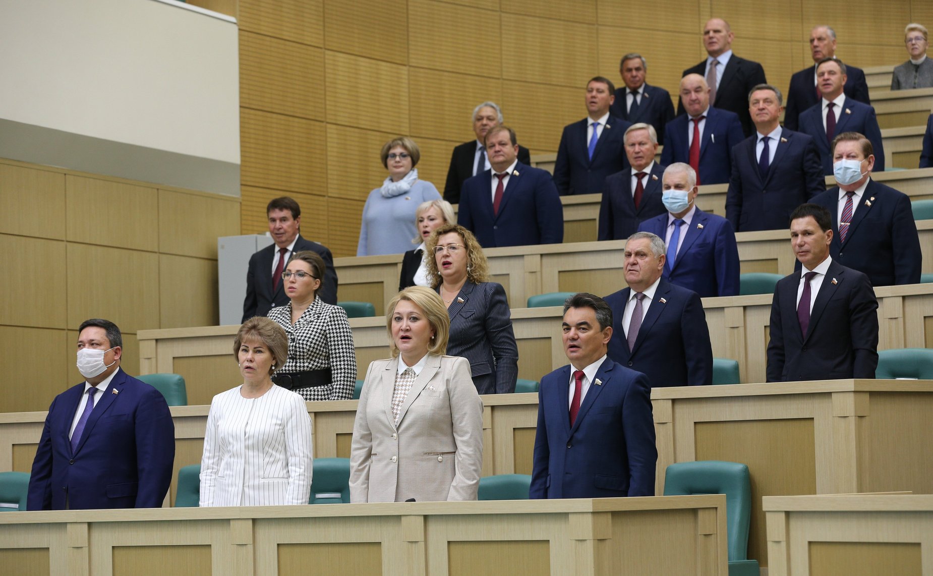 508-е заседание Совета Федерации