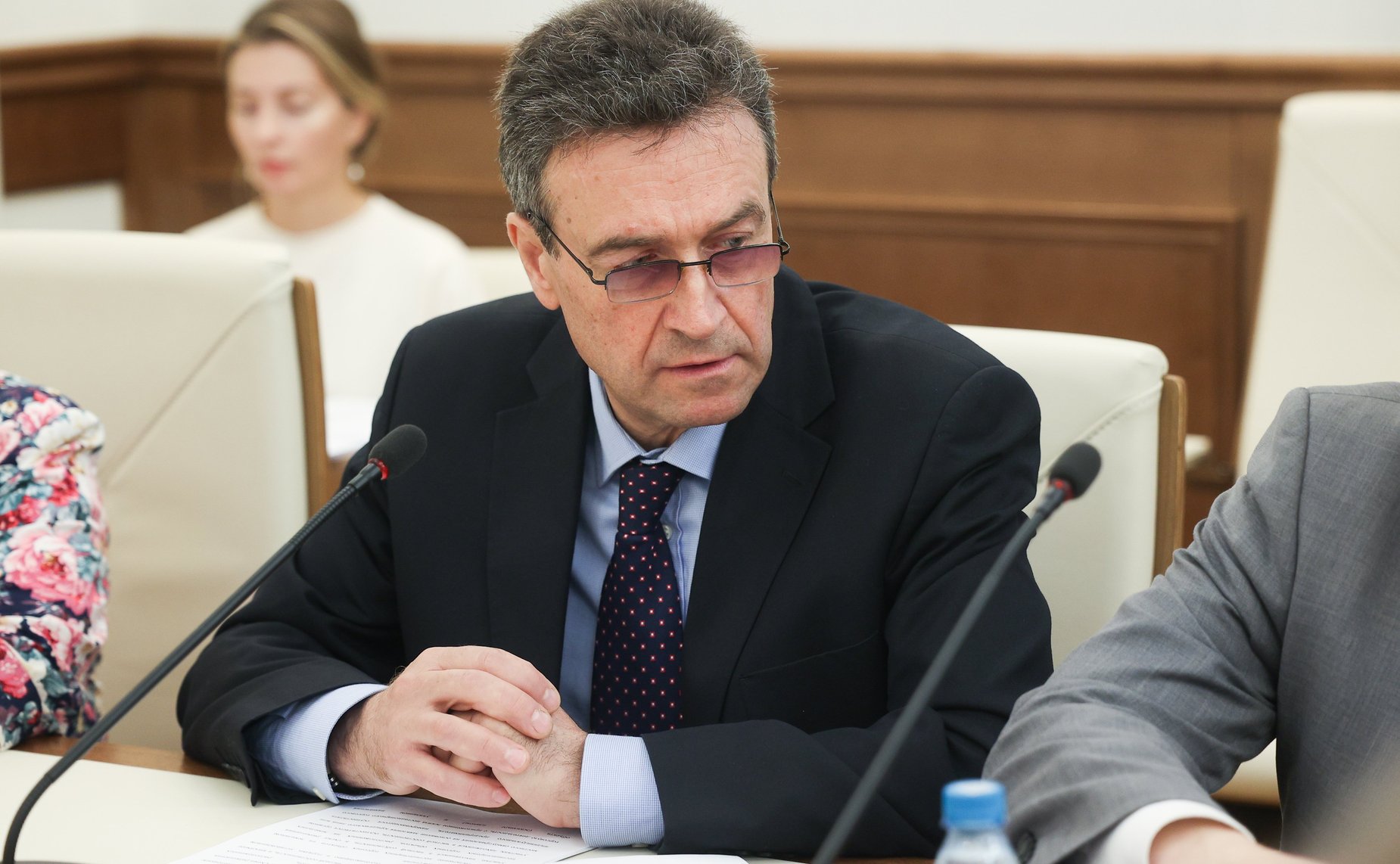 Заседание рабочей группы по рассмотрению проекта ФЗ № 872405–8 «О внесении изменений в статью 10 ФЗ «Об основах государственного регулирования торговой деятельности в Российской Федерации»