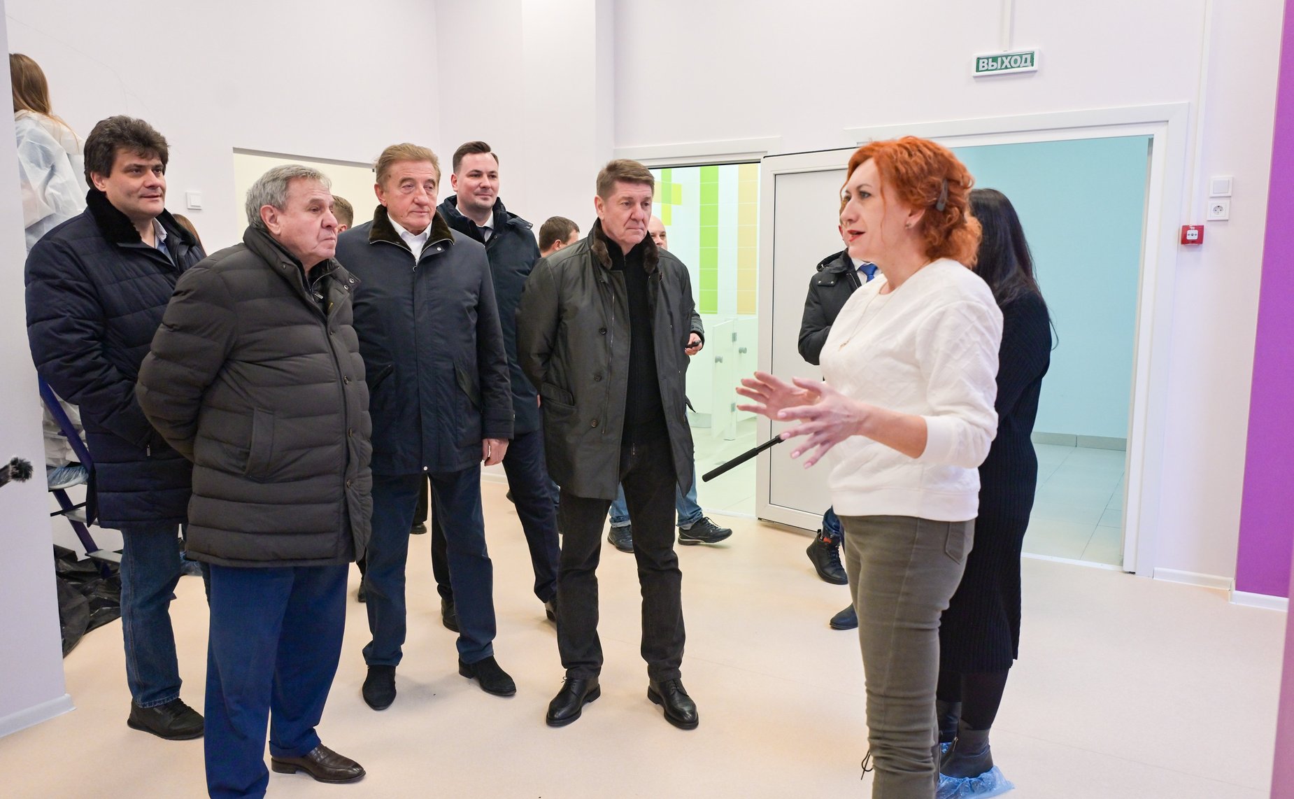Выездное совещание Комитета СФ по федеративному устройству, региональной политике, местному самоуправлению и делам Севера в Воронежской области