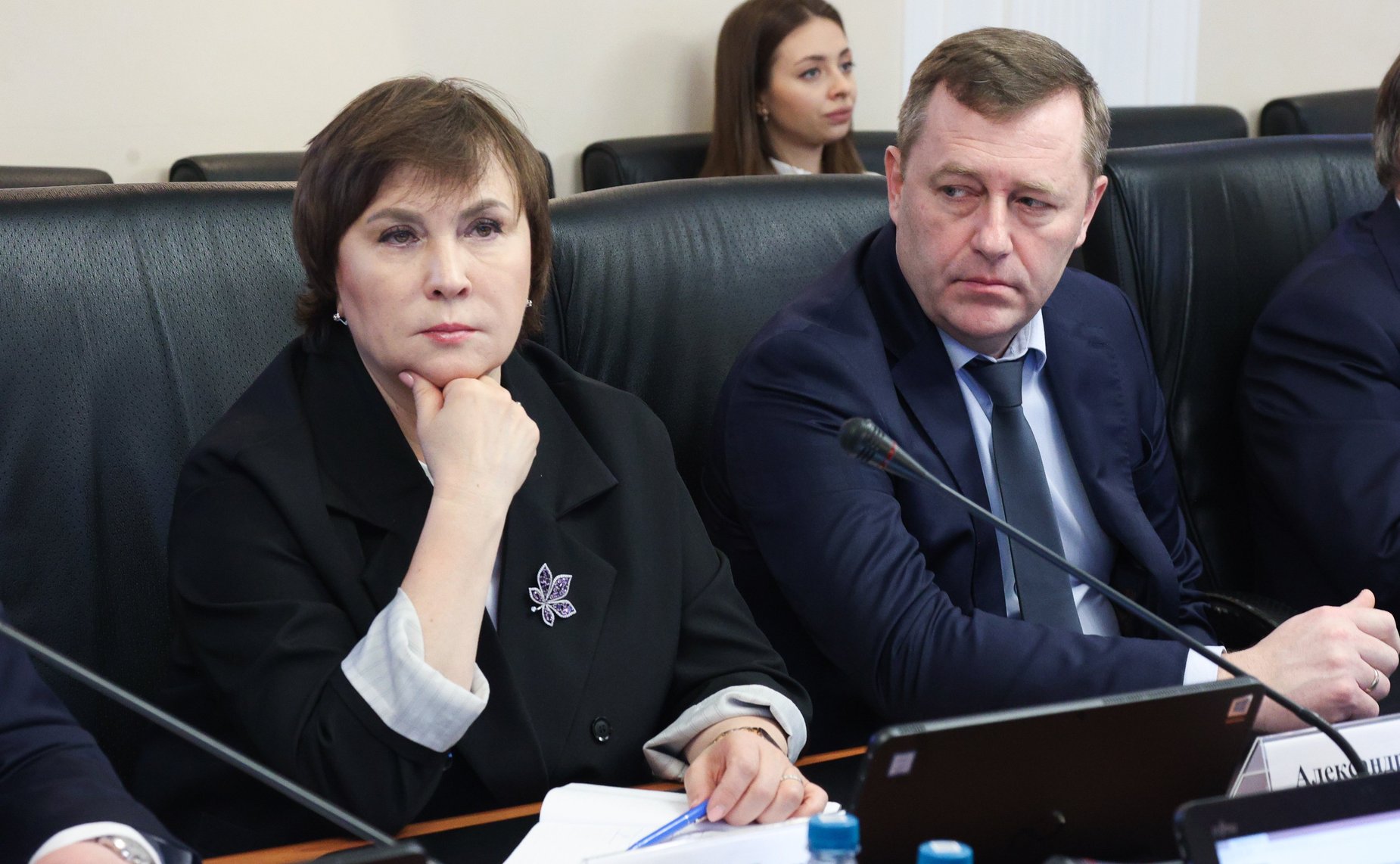 Расширенное заседание Комитета Совета Федерации по Регламенту и организации парламентской деятельности (в рамках Дней Пермского края в Совете Федерации)