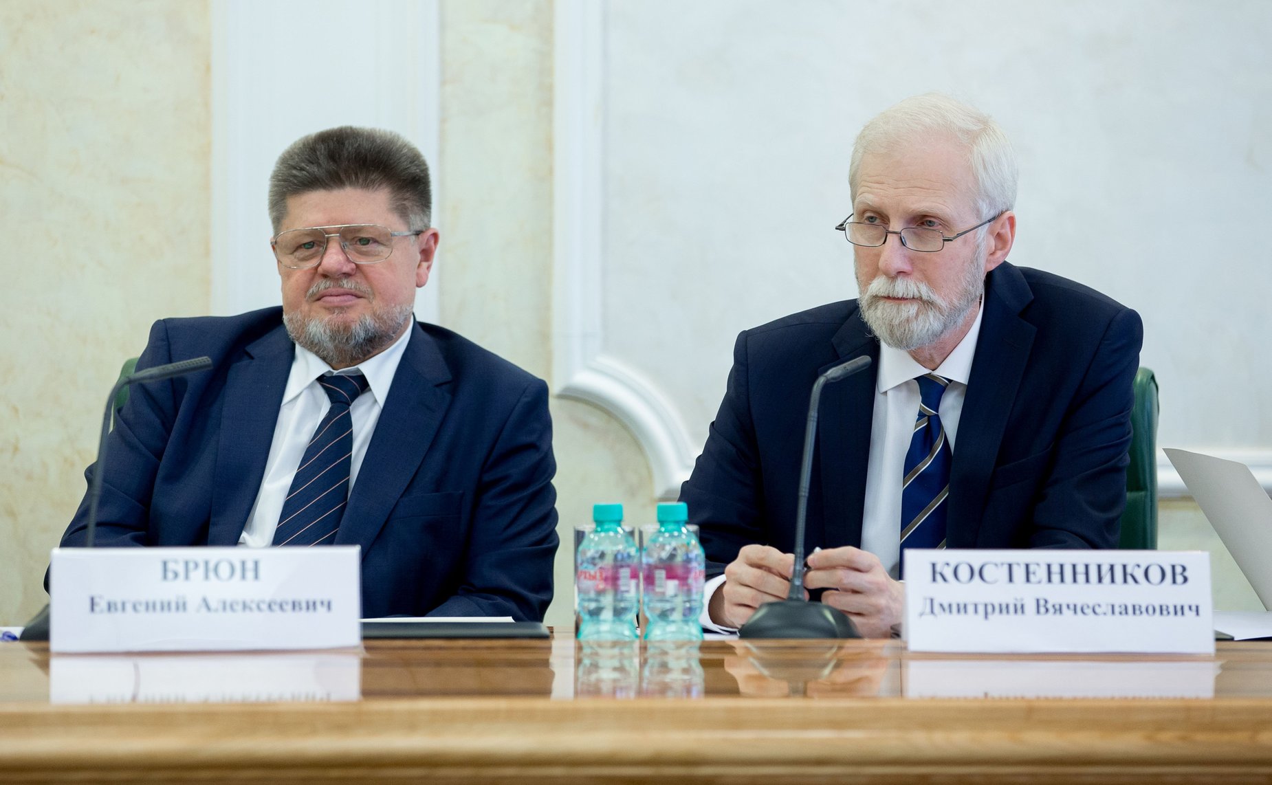 Е. Брюн и Д. Костенников