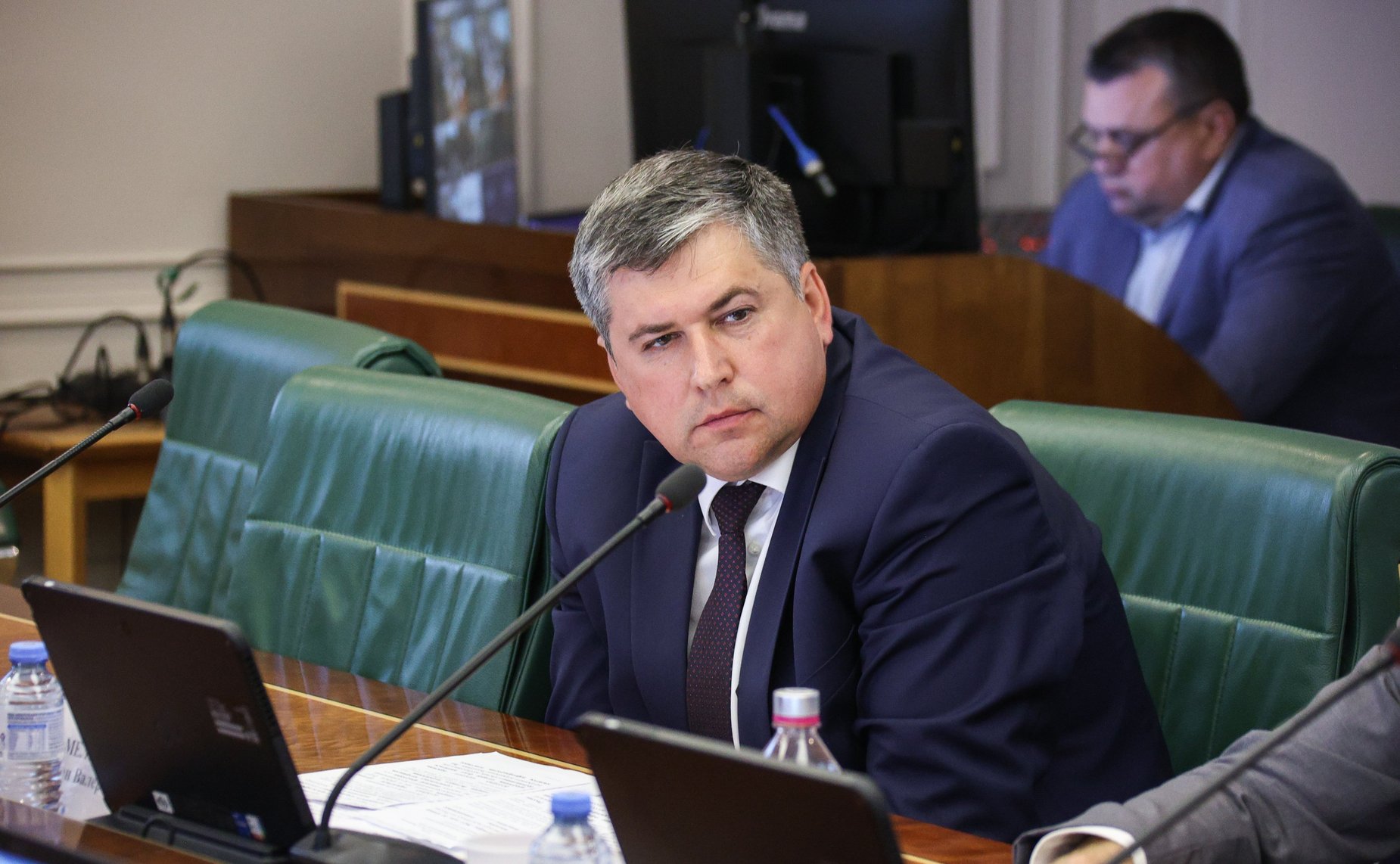 Заседание Комитета Совета Федерации по международным делам