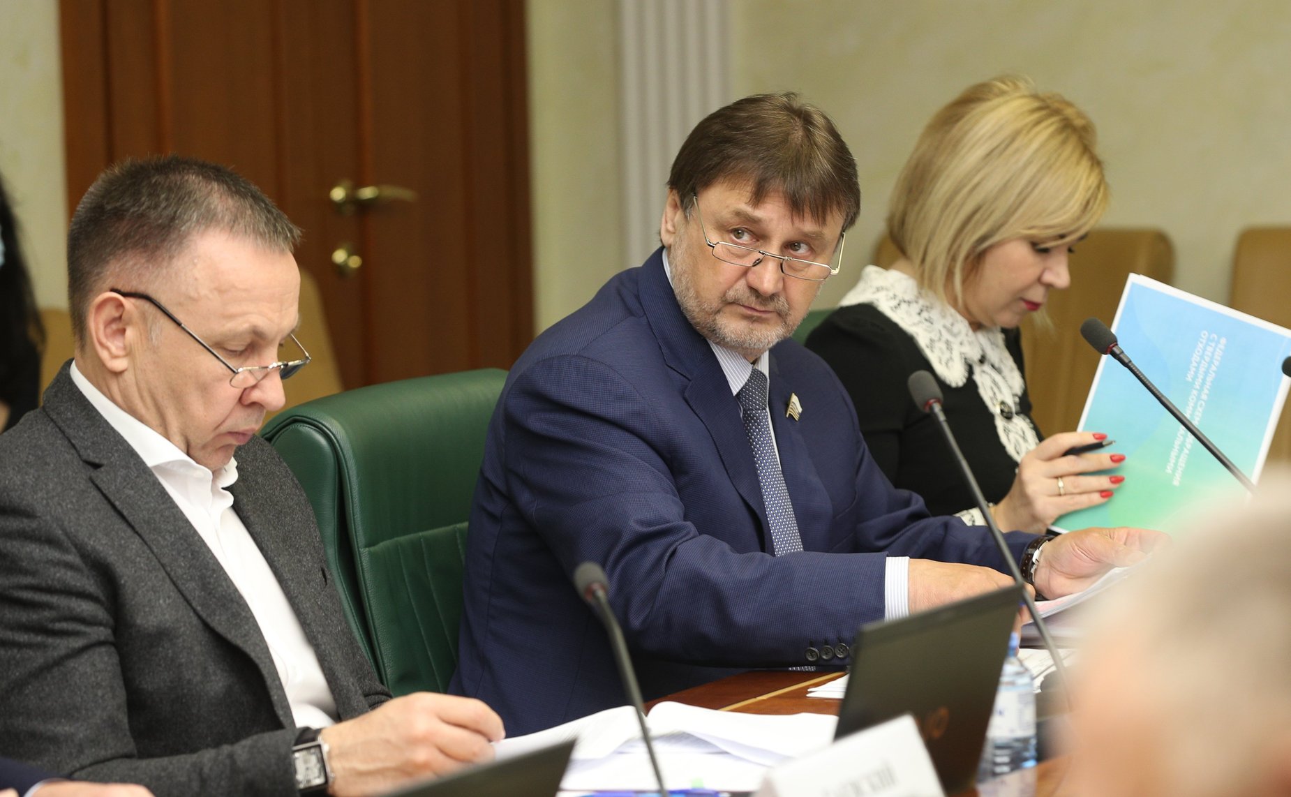 Расширенное заседание Комитета СФ по аграрно-продовольственной политике и природопользованию в рамках Дней Курской области в СФ