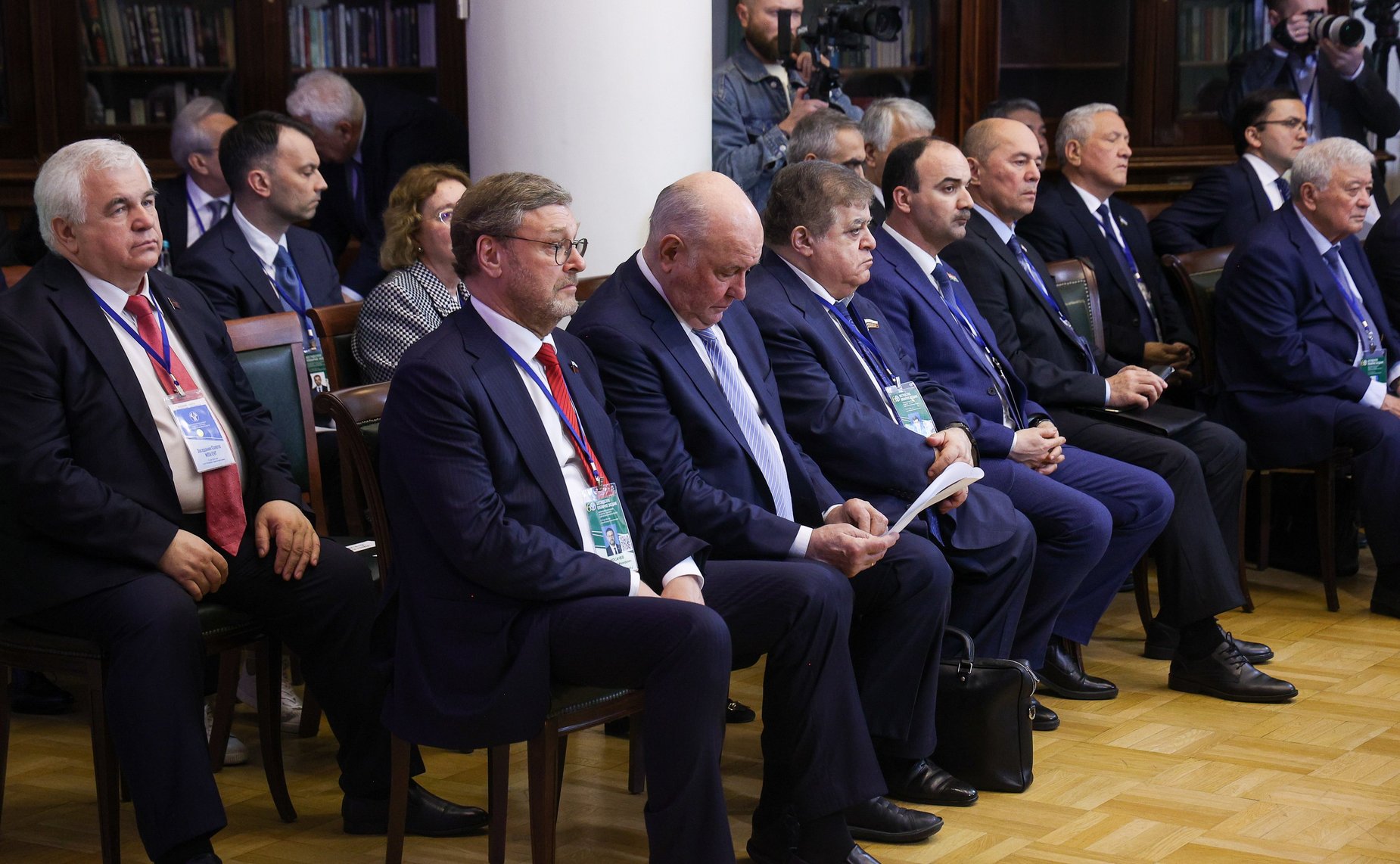 Заседание Совета МПА СНГ