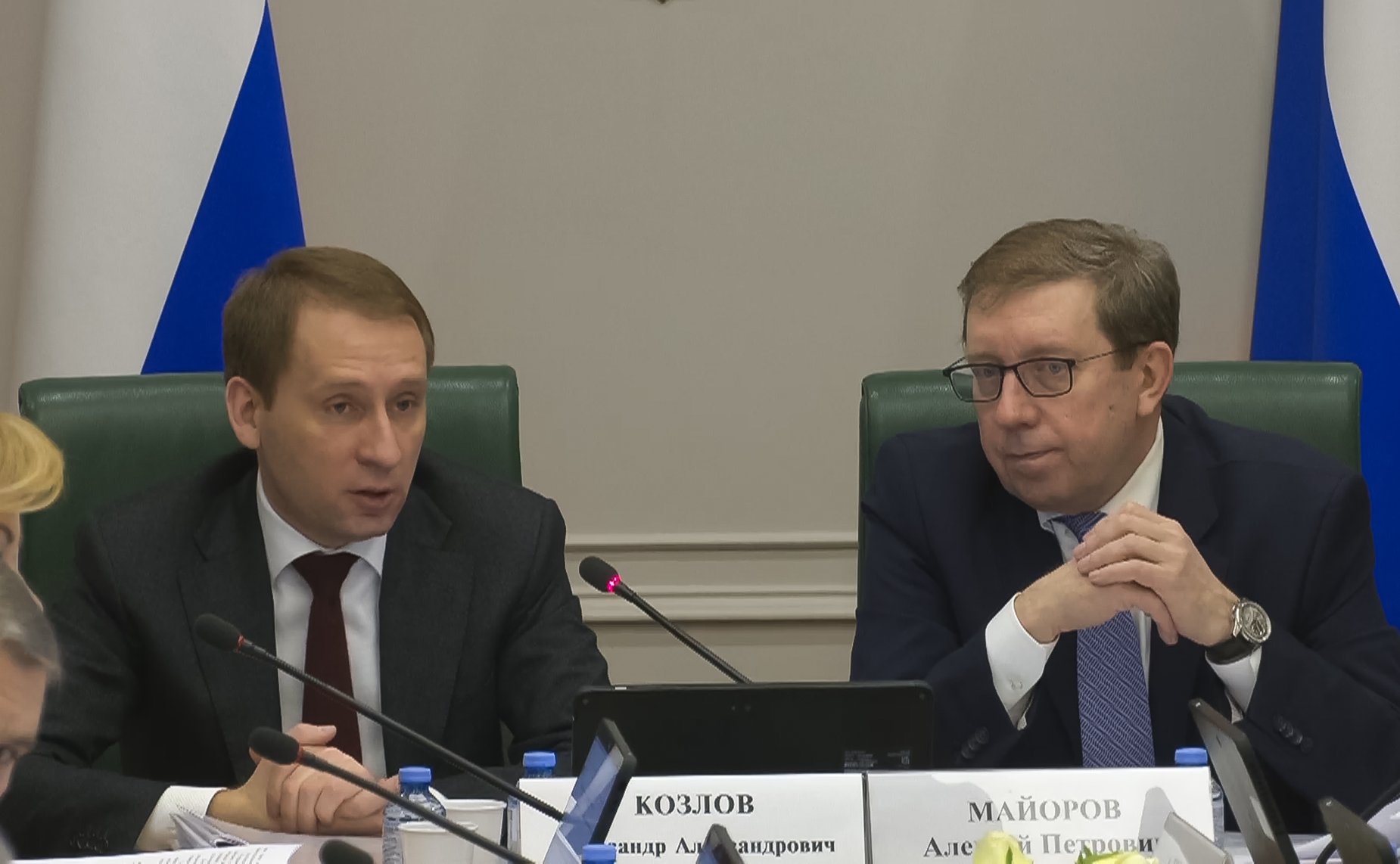 Заседание Комитета СФ по аграрно-продовольственной политике и природопользованию