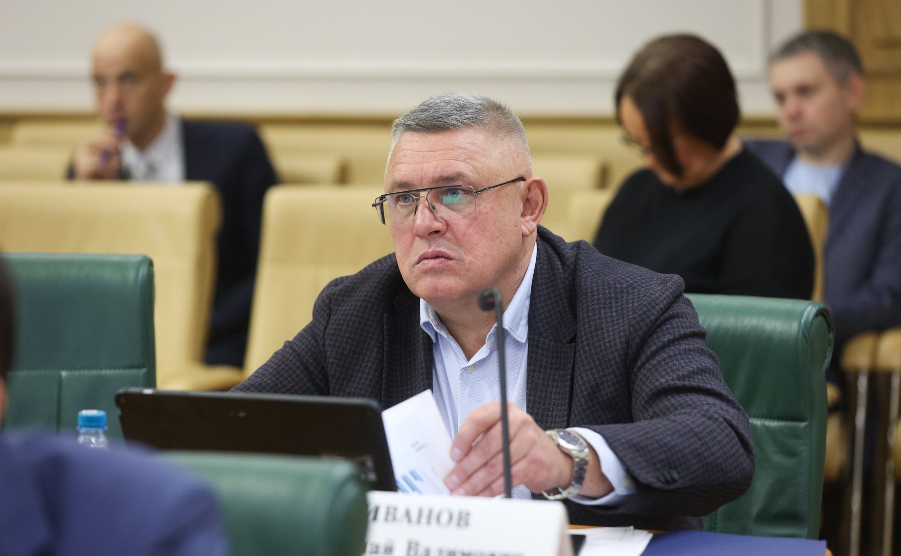 Парламентские слушания Комитета Совета Федерации по аграрно-продовольственной политике и природопользованию «Об актуализации Стратегии развития лесного комплекса Российской Федерации до 2030 года»