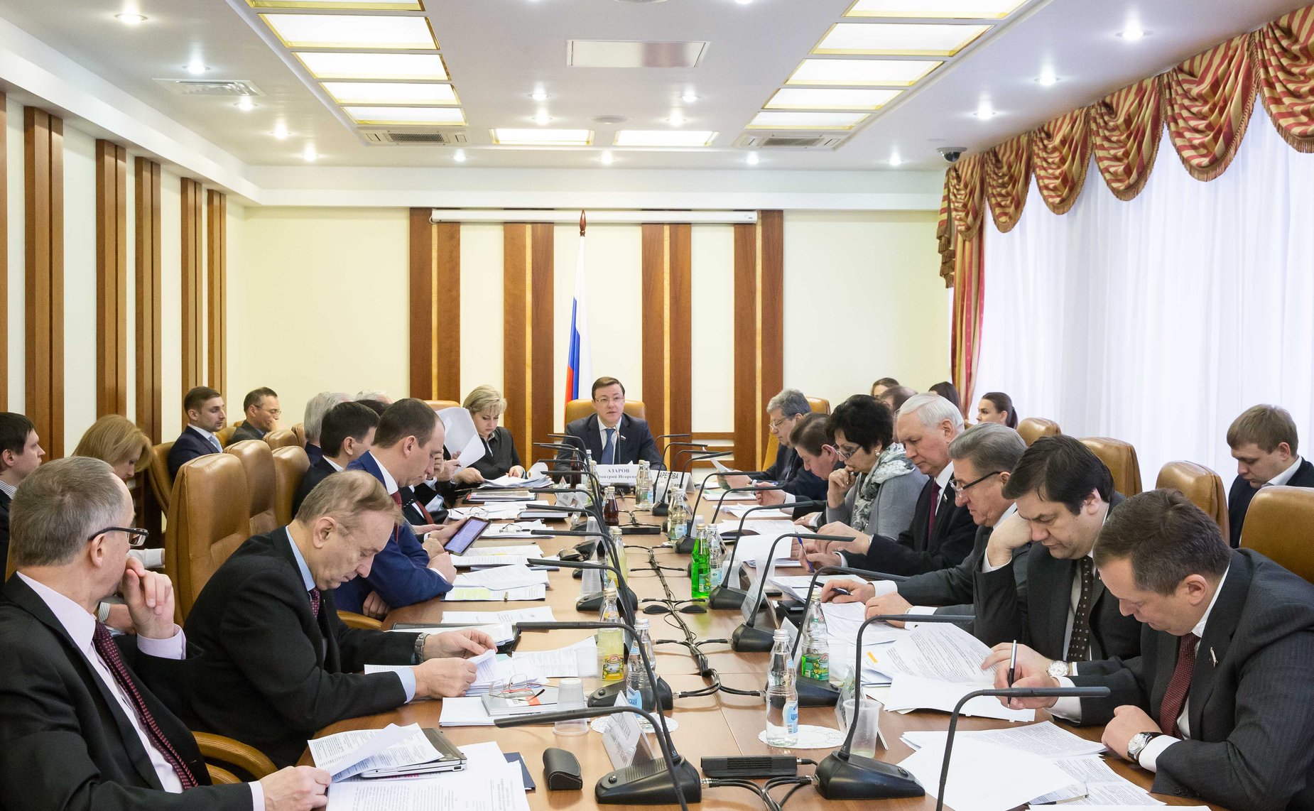 В Совете Федерации состоялось заседание комитета по федеративному устройству, региональной политике, местному самоуправлению и делам Севера