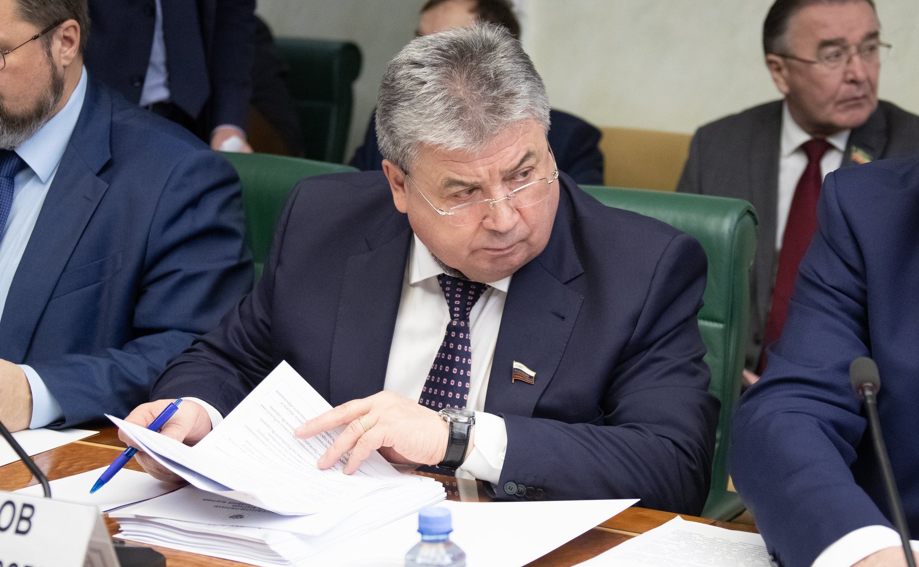 Совещание Комитета СФ по федеративному устройству, региональной политике, местному самоуправлению и делам Севера