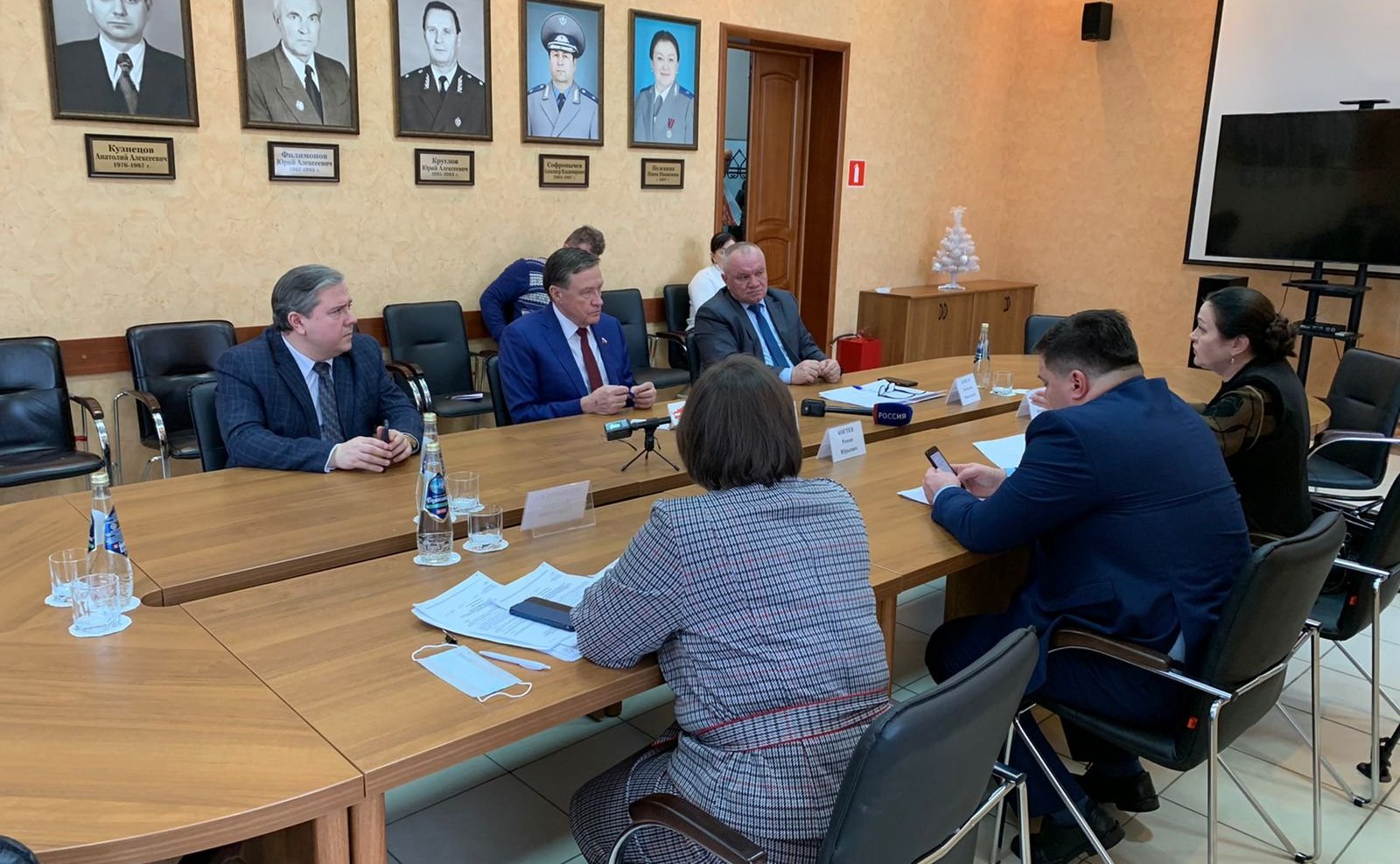 Сергей Рябухин в ходе рабочей поездки в регион принял участие в работе совещания по обсуждению законодательных инициатив в области ветеринарии в городе Ульяновске
