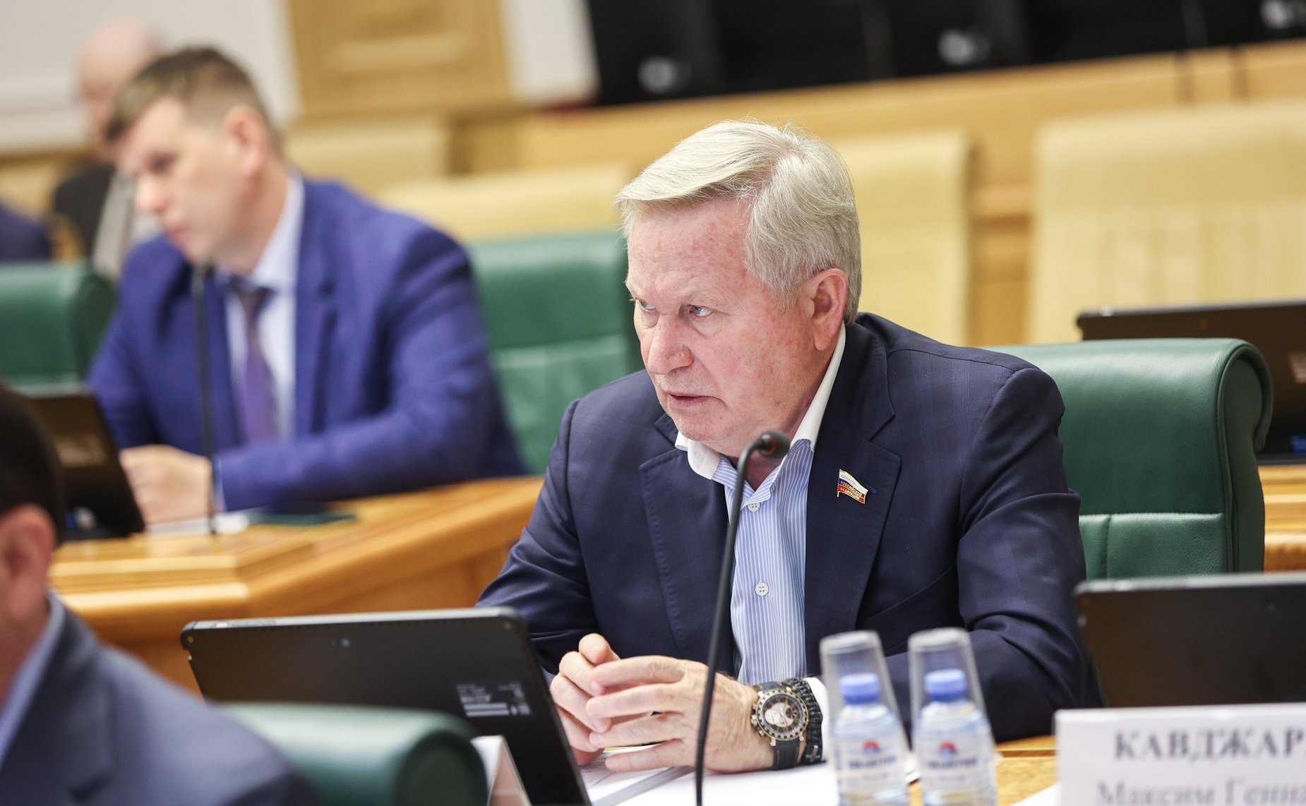 Заседание Комитета СФ по конституционному законодательству и государственному строительству