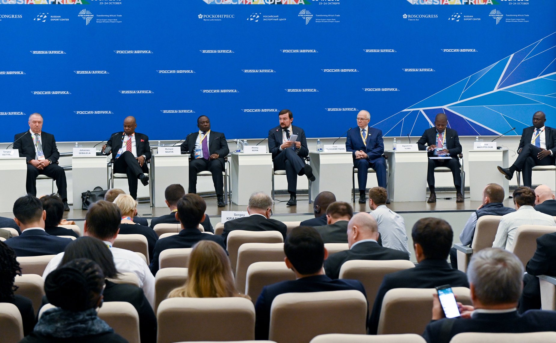 Фарит Мухаметшин принял участие в дискуссии «Россия-Африка: что дальше?»