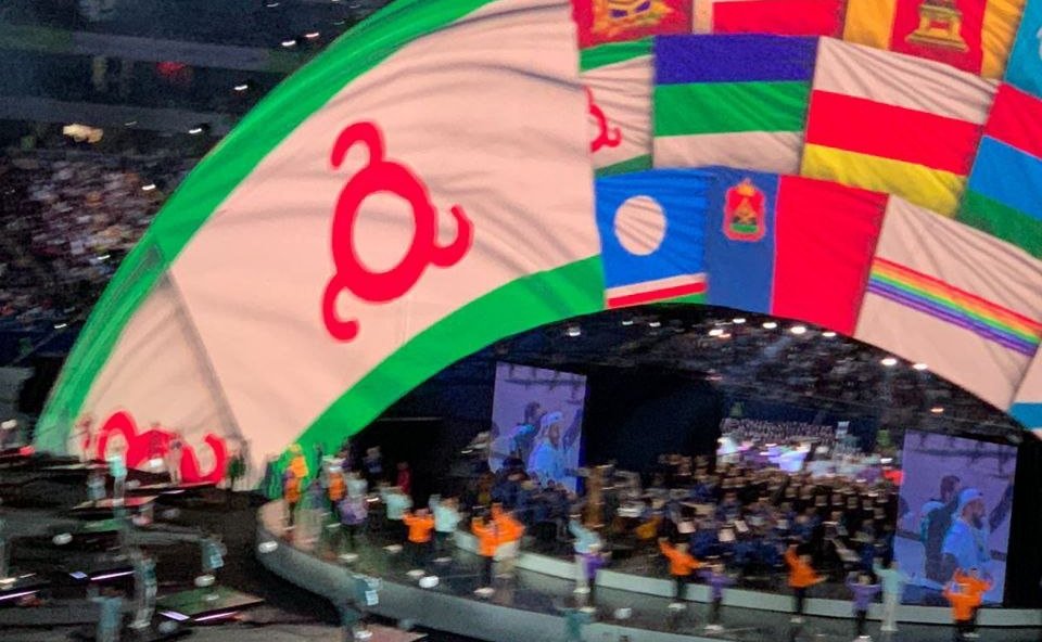 Мухарбек Барахоев принял участие в торжественной церемонии открытия XXX юбилейного Всероссийского фестиваля «Российская студенческая весна»