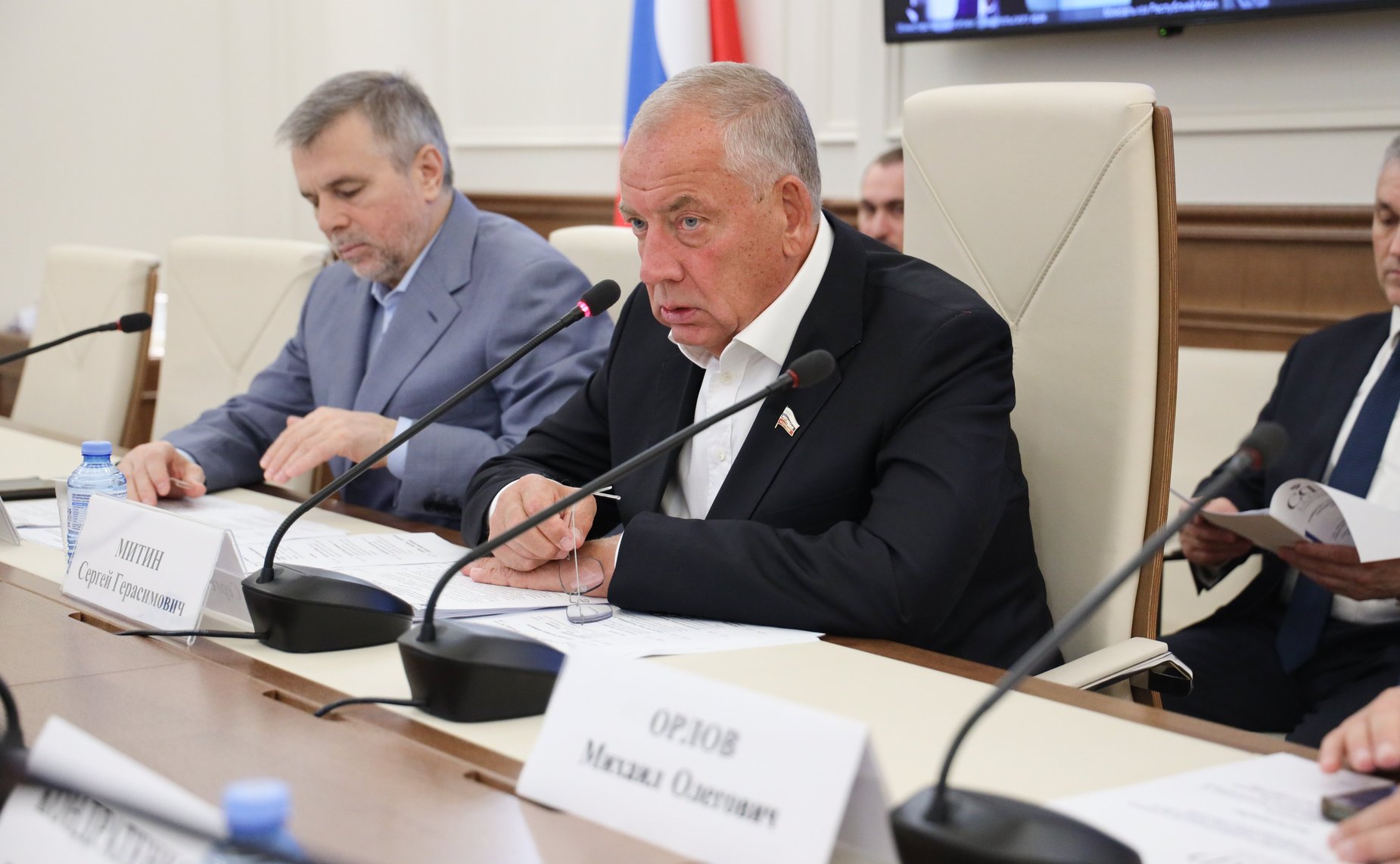 Совещание Комитета СФ по аграрно-продовольственной политике и природопользованию по текущей ситуации с наличием и ценами на горюче-смазочные материалы, используемые сельскохозяйственными товаропроизводителями для проведения сезонных полевых работ