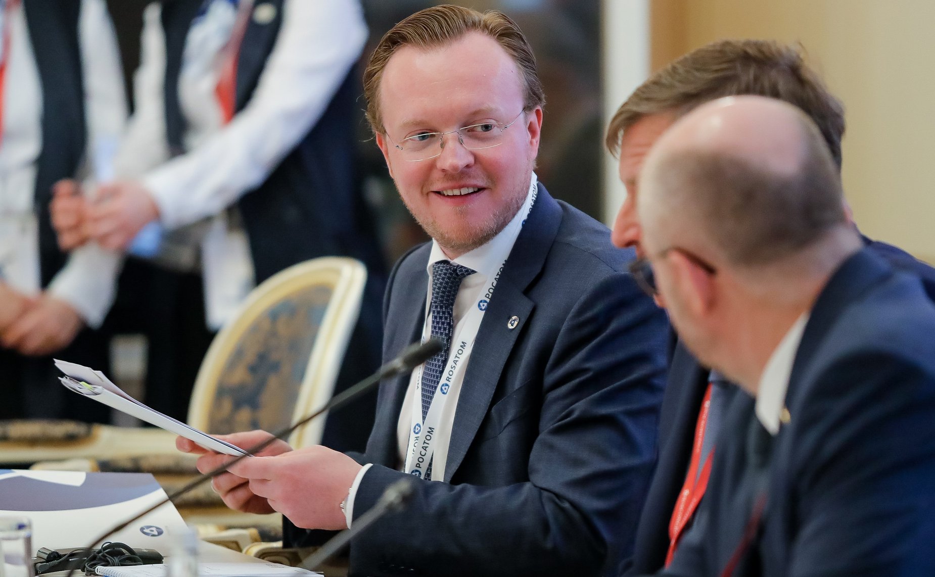 Круглый стол «Национальные стратегии и приоритеты в сфере охраны окружающей среды» в рамках X Невского международного экологического конгресса