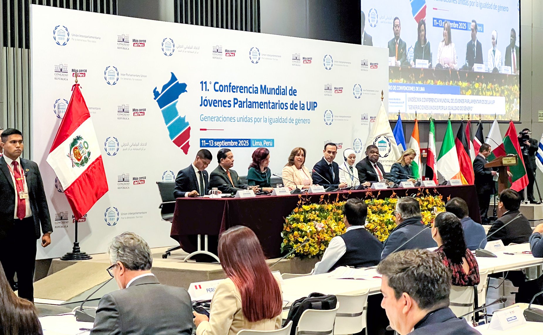 Айрат Гибатдинов и Наталья Кувшинова приняли участие в заседаниях парламентских комиссий в рамках 11-й Всемирной конференции молодых парламентариев МПС