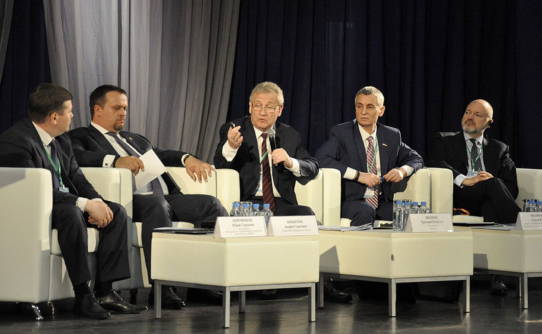 Сергей Фабричный принял участие в VII съезде Центров поддержки технологий и инноваций РФ