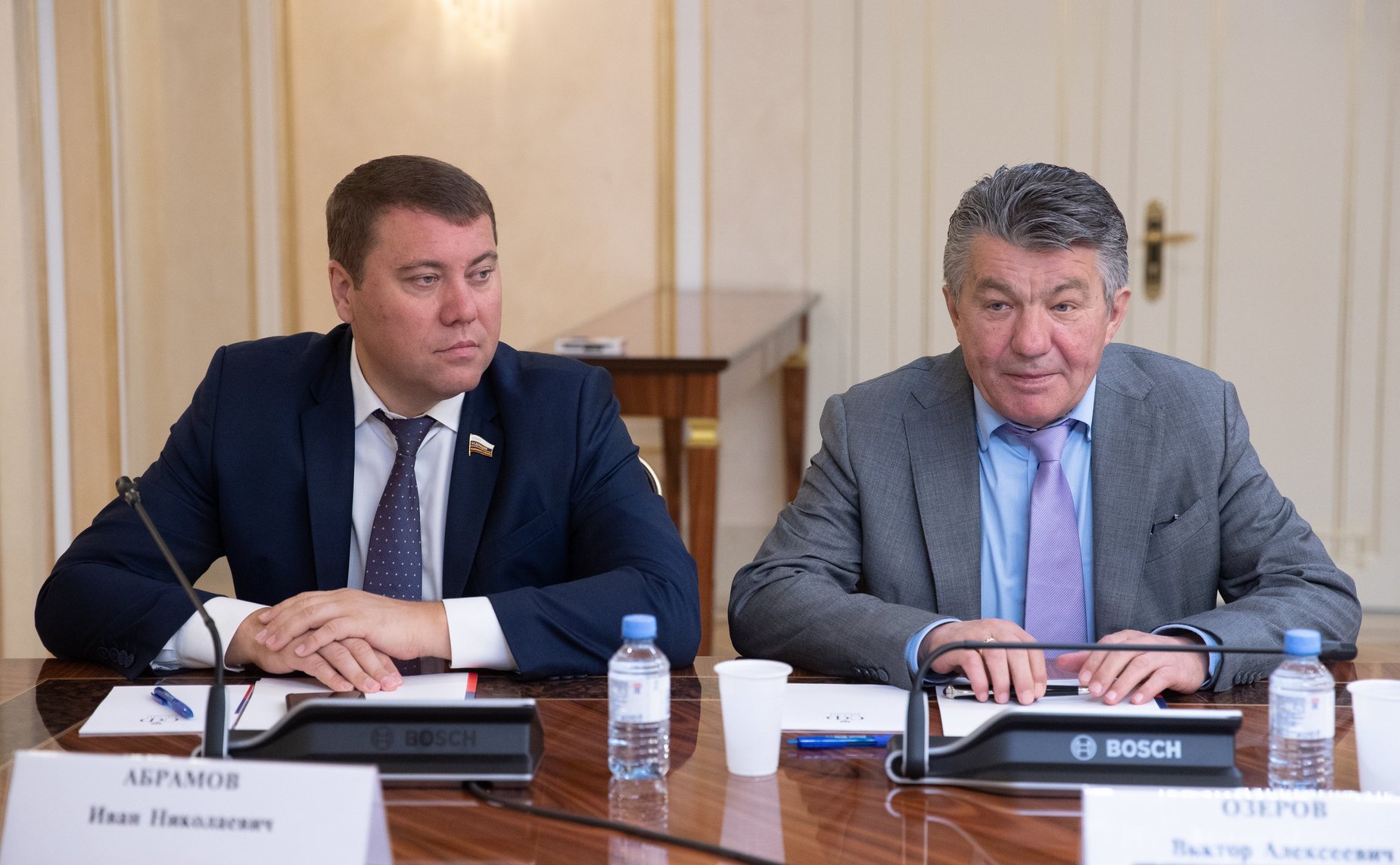 Иван Абрамов и Виктор Озеров