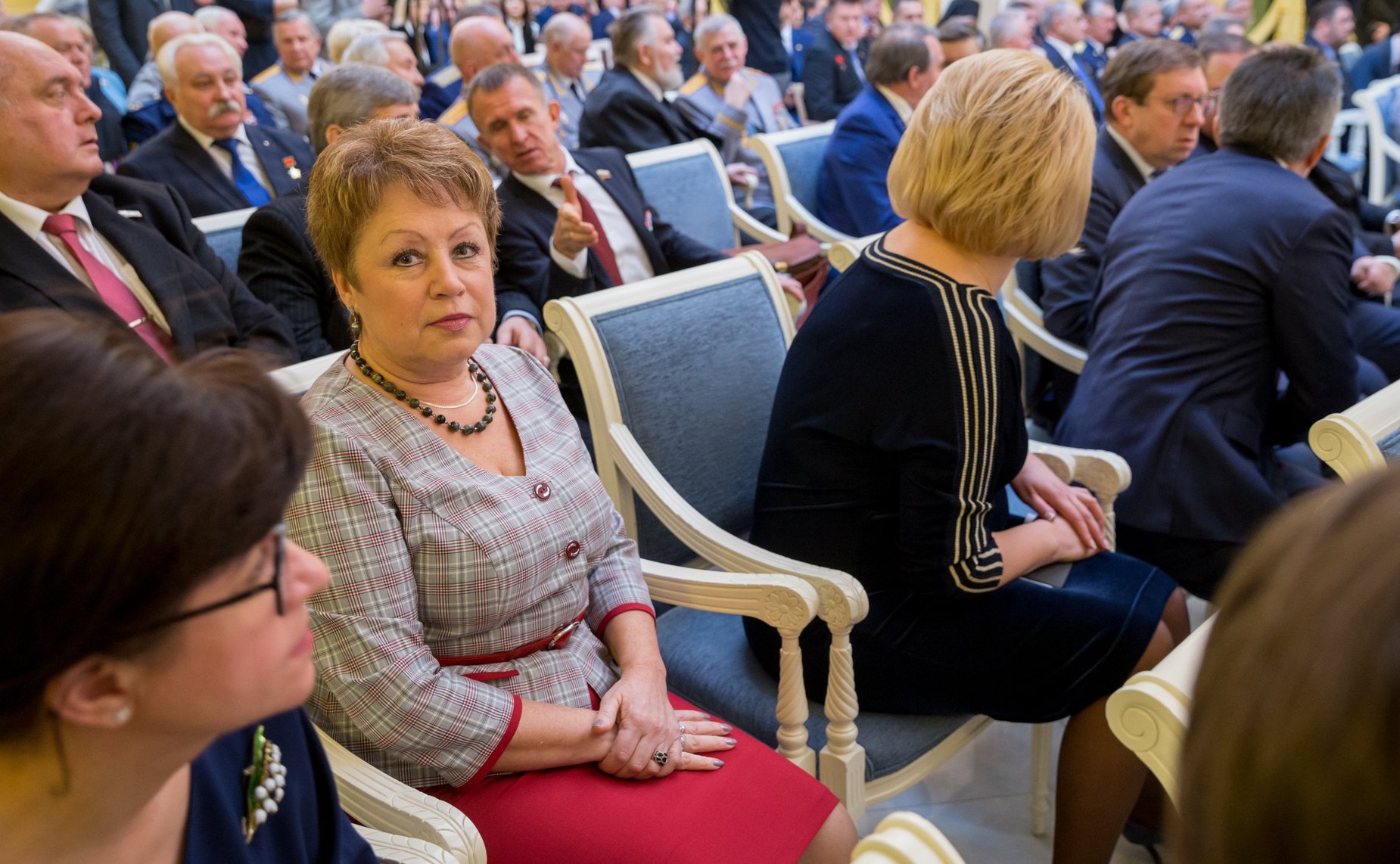 Торжественный прием от имени Председателя СФ для руководителей и представителей ветеранских организаций