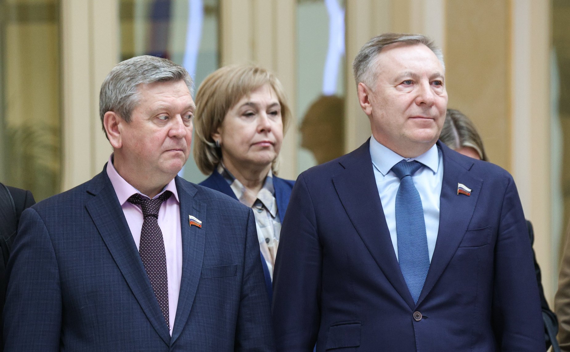 Открытие в Совете Федерации выставки «Российские Студенческие Отряды: главное трудовое движение страны», посвященной 65-летию движения