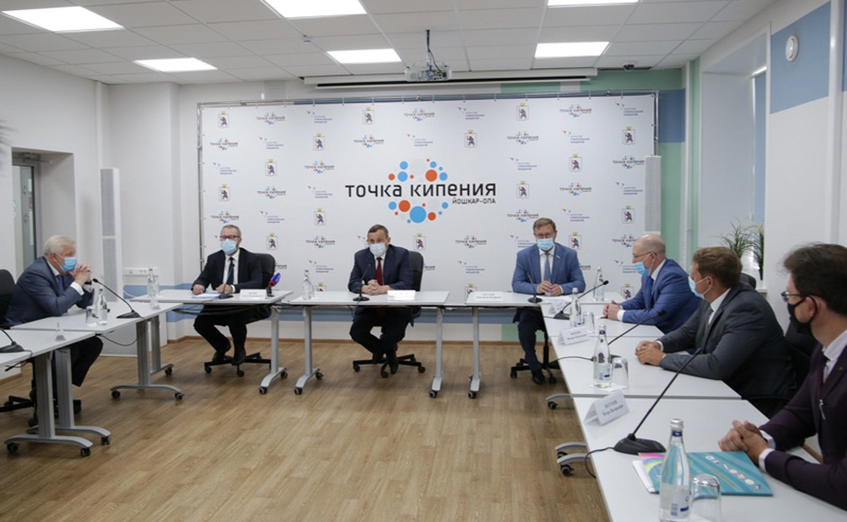 Константин Косачев выступил в Йошкар-Оле на открытии Института цифровых технологий Марийского государственного университета
