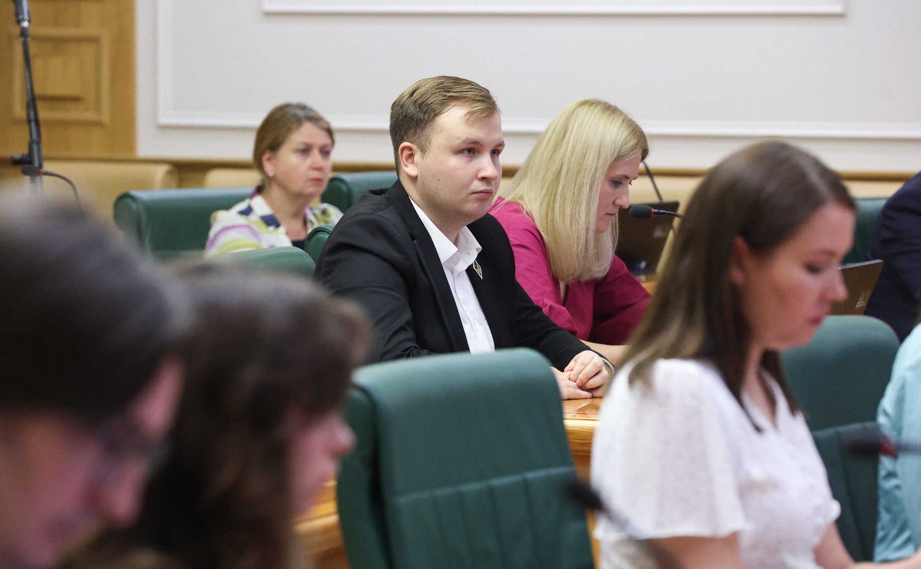 Пресс-конференция Председателя Совета Федерации Валентины Матвиенко по итогам весенней сессии 2025 года