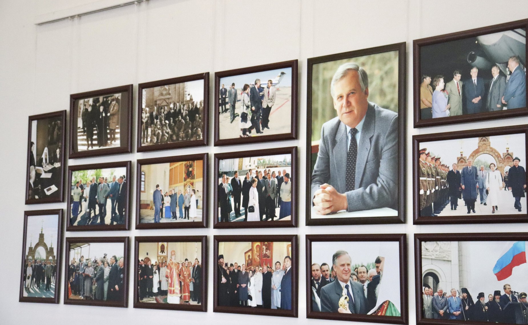 Тарас Хтей принял участие в мероприятиях, посвященных памяти советского и российского политического деятеля, бывшего сенатора РФ Николая Рыжкова