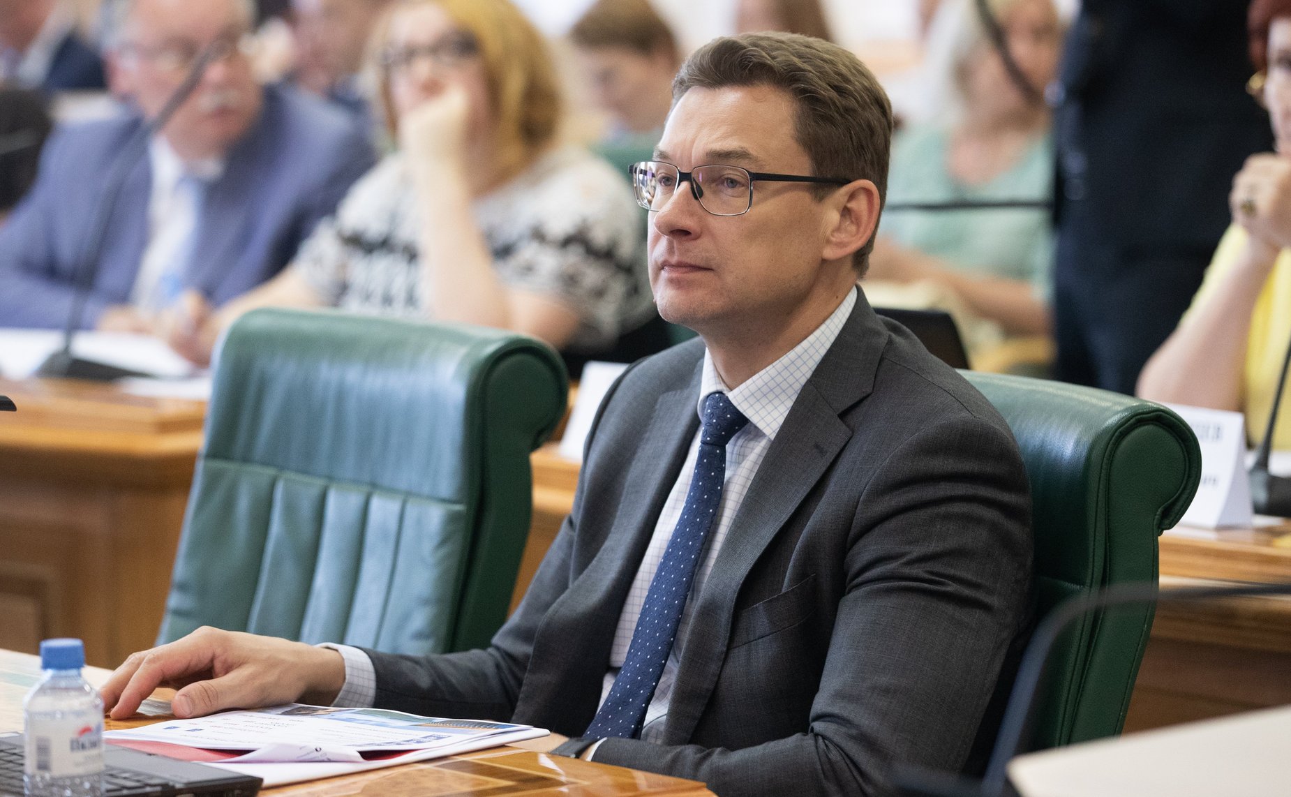 Заседание Комитета СФ по бюджету и финансовым рынкам