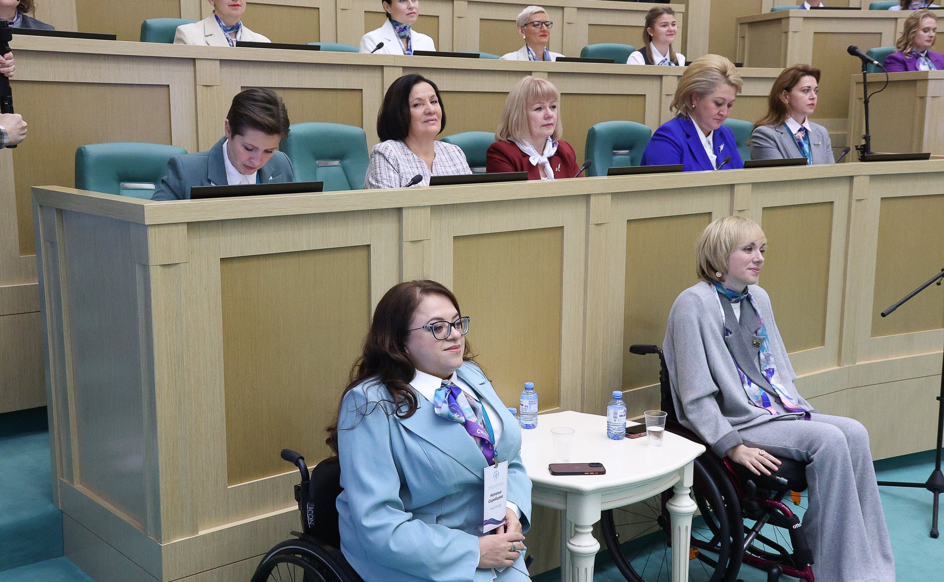 Торжественное мероприятие, посвященное подведению итогов второго международного потока образовательной программы «Женщина-лидер»