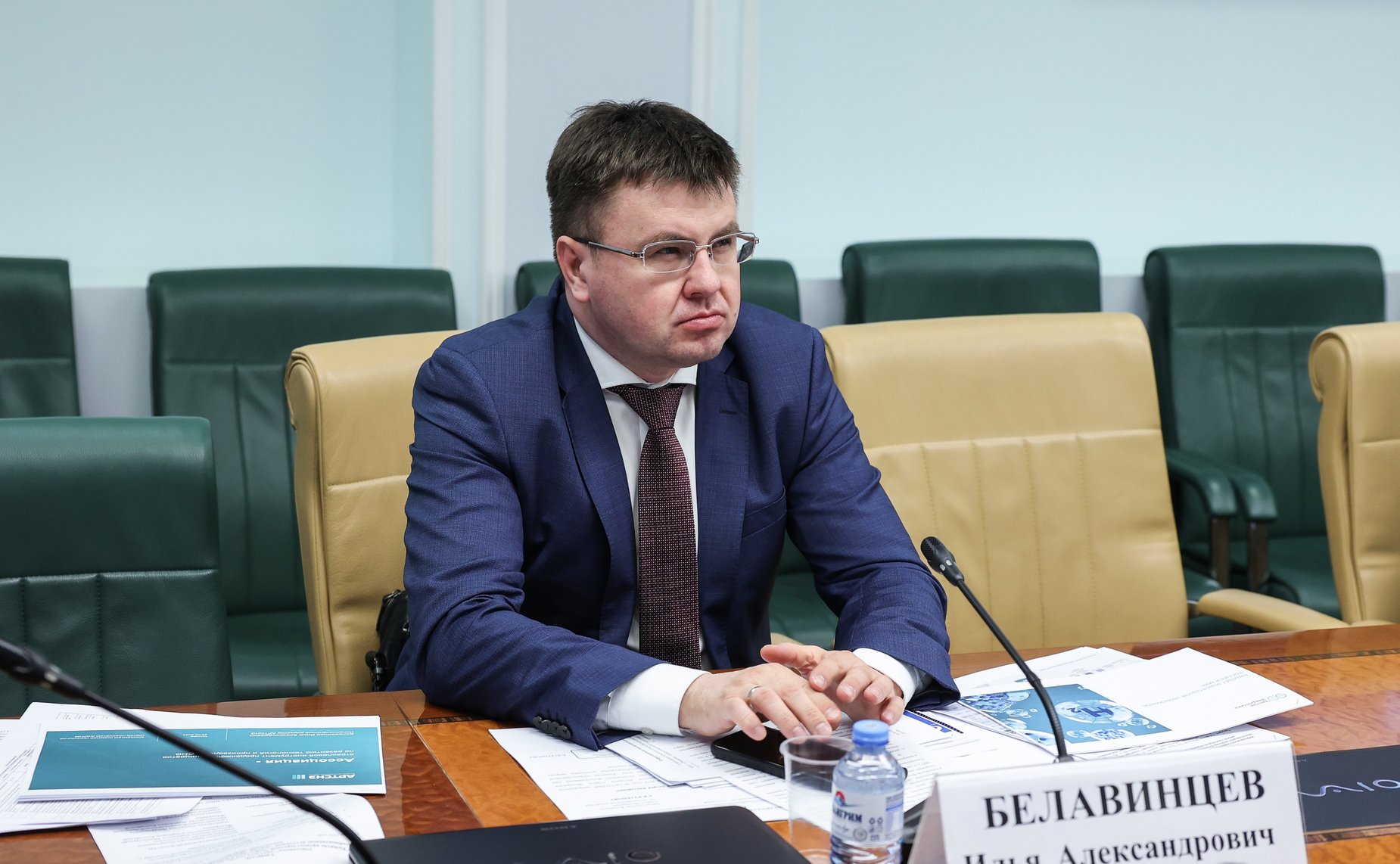 Круглый стол Комитета СФ по экономической политике на тему «Развитие низкоуглеродной энергетики в РФ: возобновляемые источники энергии, производство водорода, системы накопления энергии»