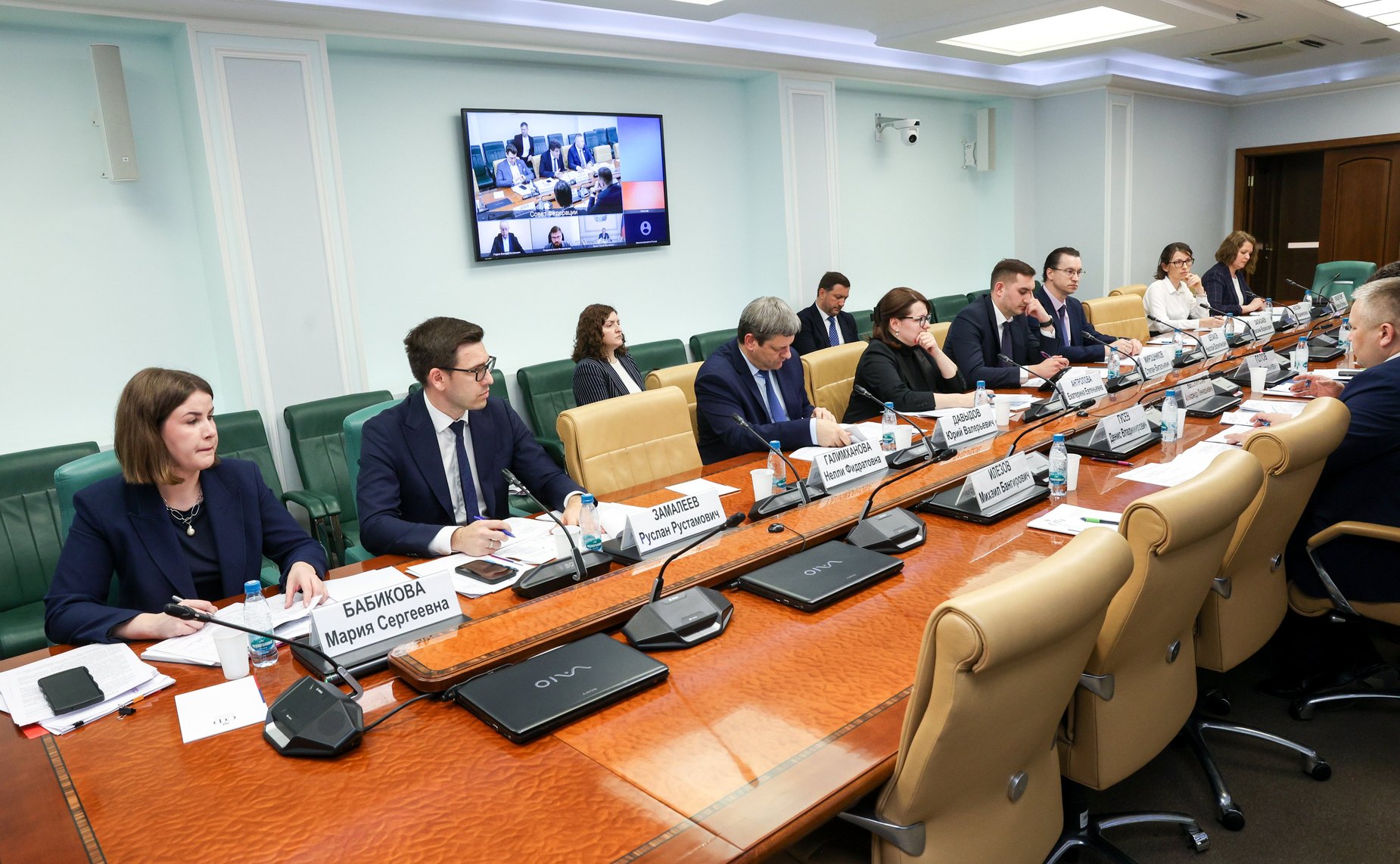 Совещание Комитета Совета Федерации по федеративному устройству, региональной политике, МСУ и делам Севера