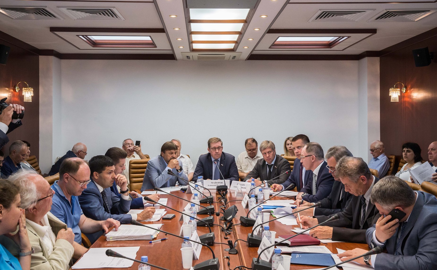 Совещание Комитета СФ по аграрно-продовольственной политике и природопользованию