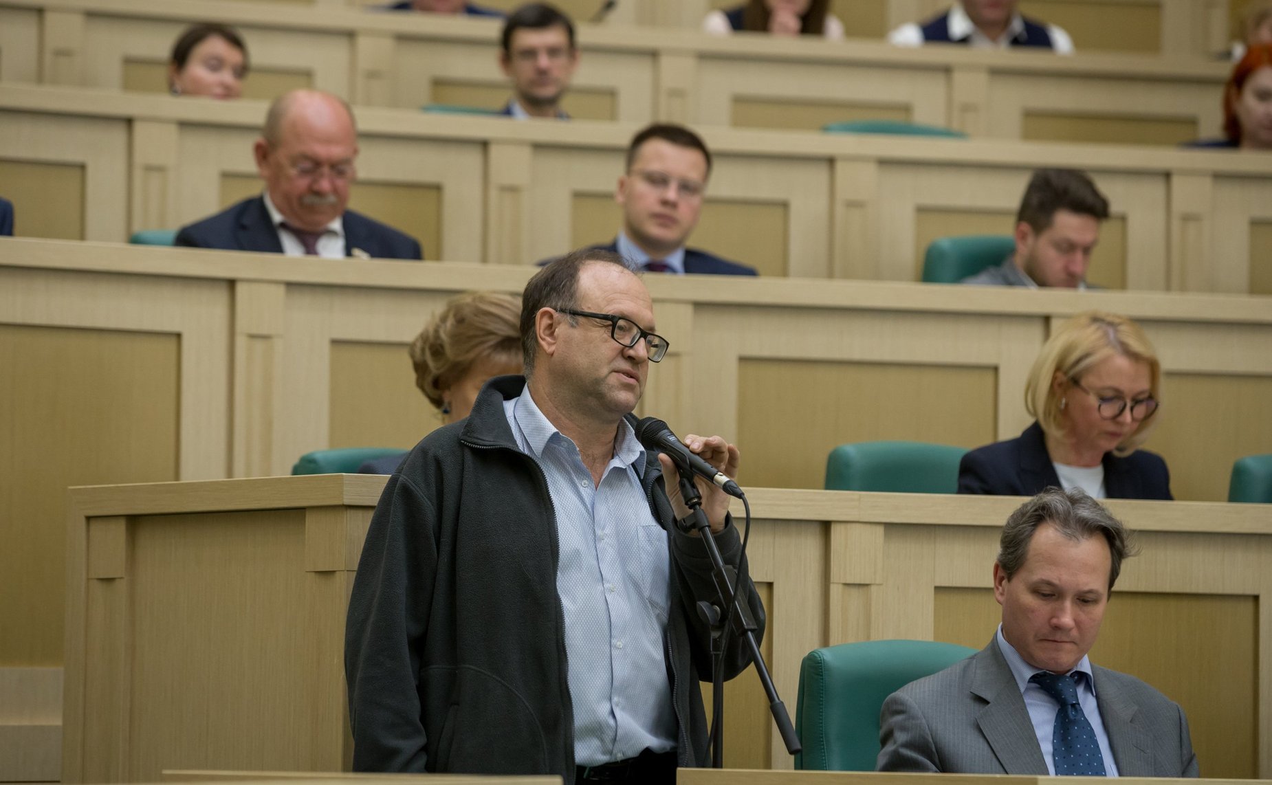 Встреча с активистами экологического образования, посвященная итогам проведения Года добровольца (волонтера)