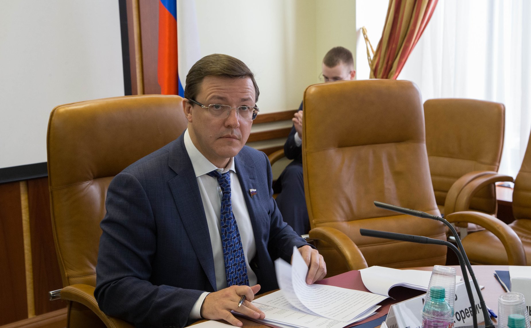 Совещание в СФ на тему «Организационные аспекты реализации государственной национальной политики на федеральном уровне» Азаров