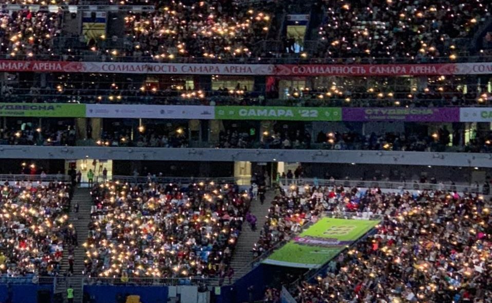 Мухарбек Барахоев принял участие в торжественной церемонии открытия XXX юбилейного Всероссийского фестиваля «Российская студенческая весна»